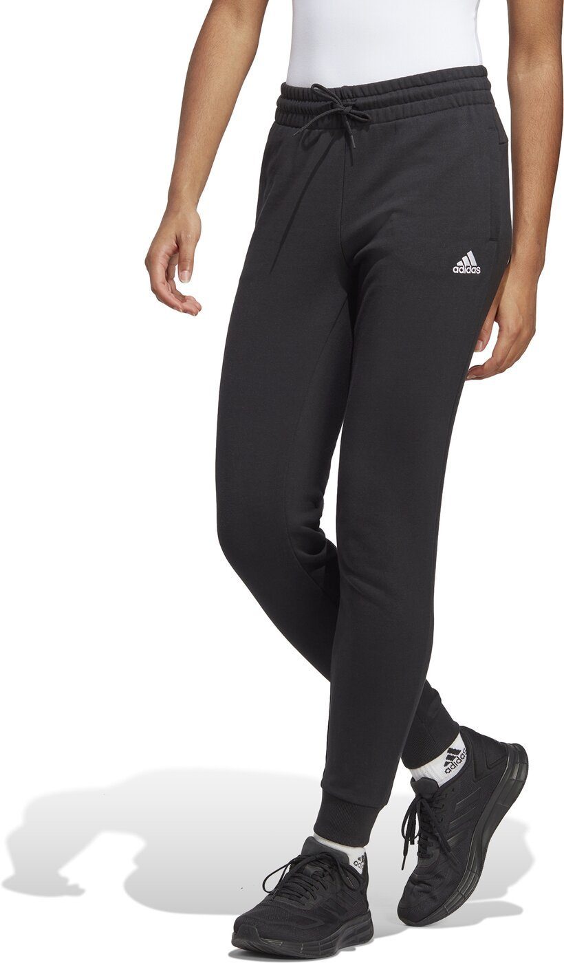 adidas Sportswear Sporthose W LIN FT CF PT BLACK/WHITE günstig online kaufen