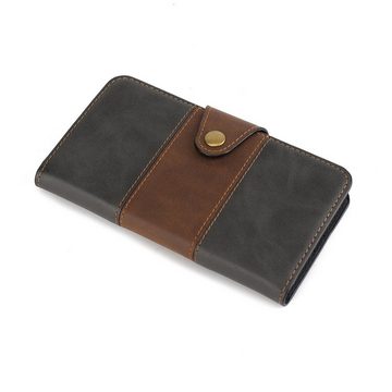 K-S-Trade Handyhülle für Oppo Find X5, Handyhülle Schutzhülle Hülle Bookstyle Wallet-Case Bumper