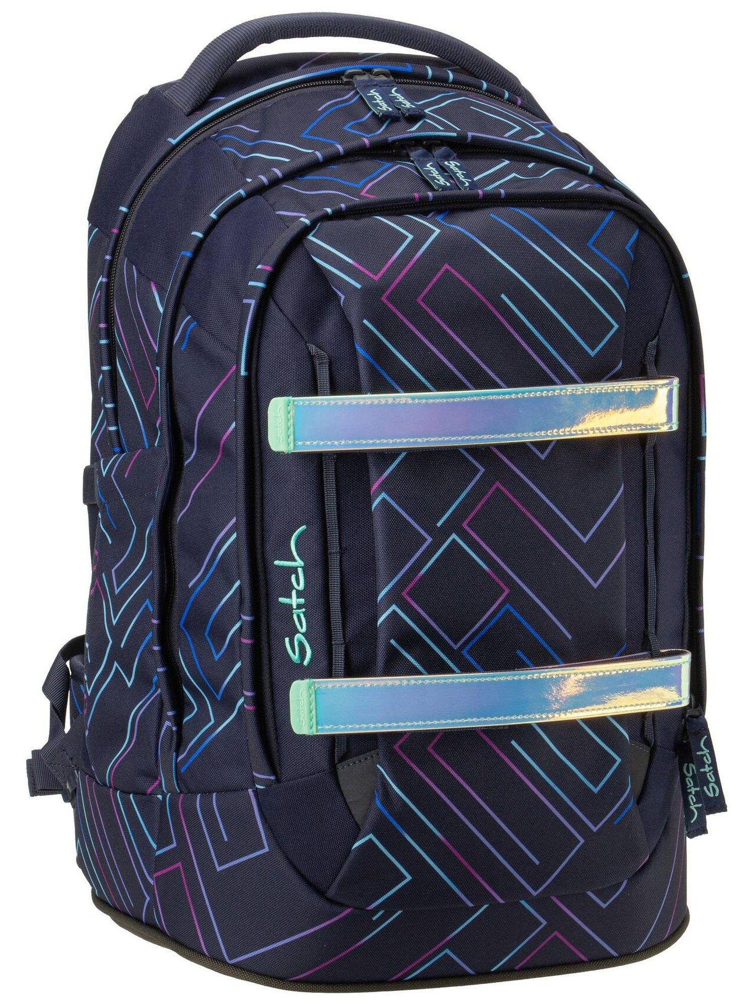 Satch Schulranzen satch Pack Purple Laser