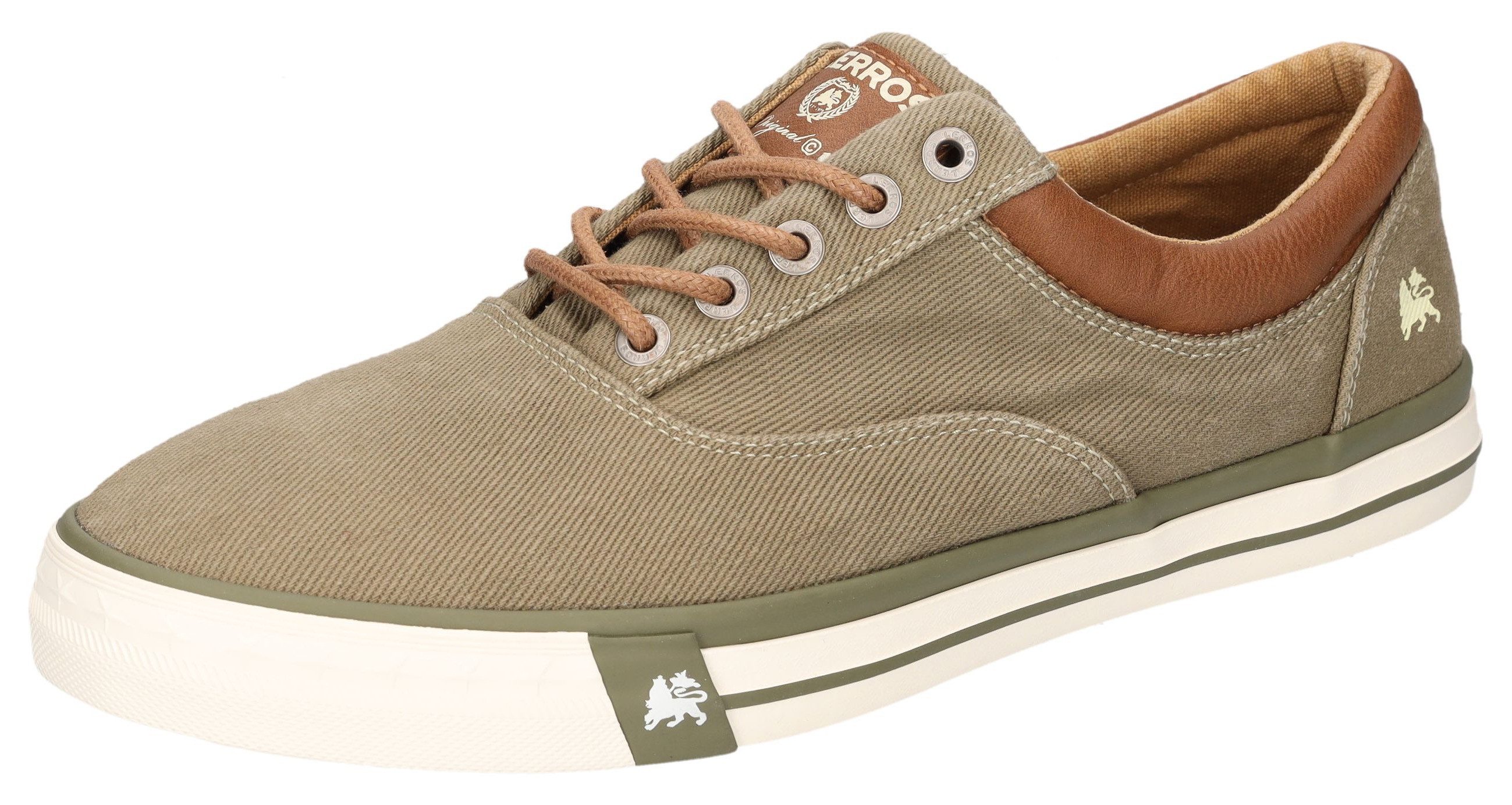 LERROS Sneaker Schnürschuh, Halbschuh, Freizeitsneaker mit weichem Schaftrand