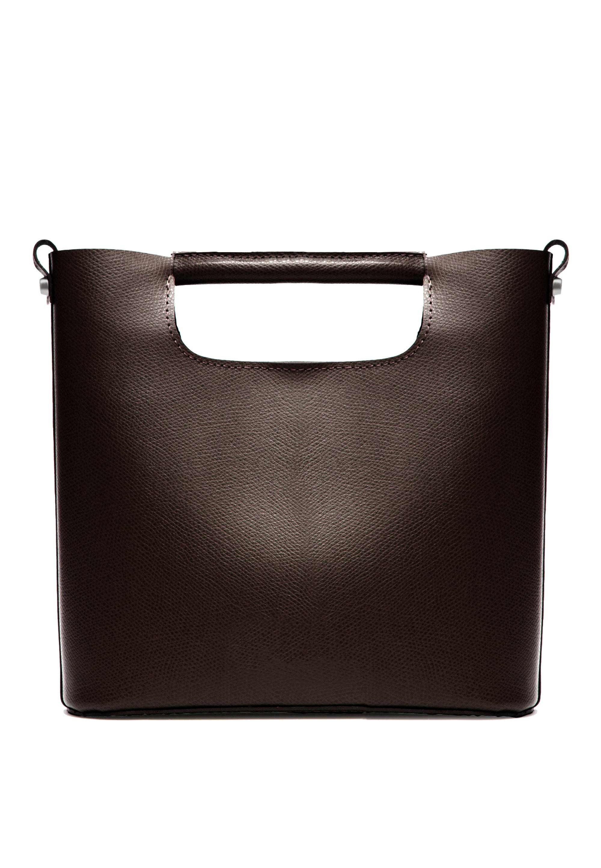GRETCHEN Schultertasche Crocus Small Shoulderbag, aus italienischem Rindsleder