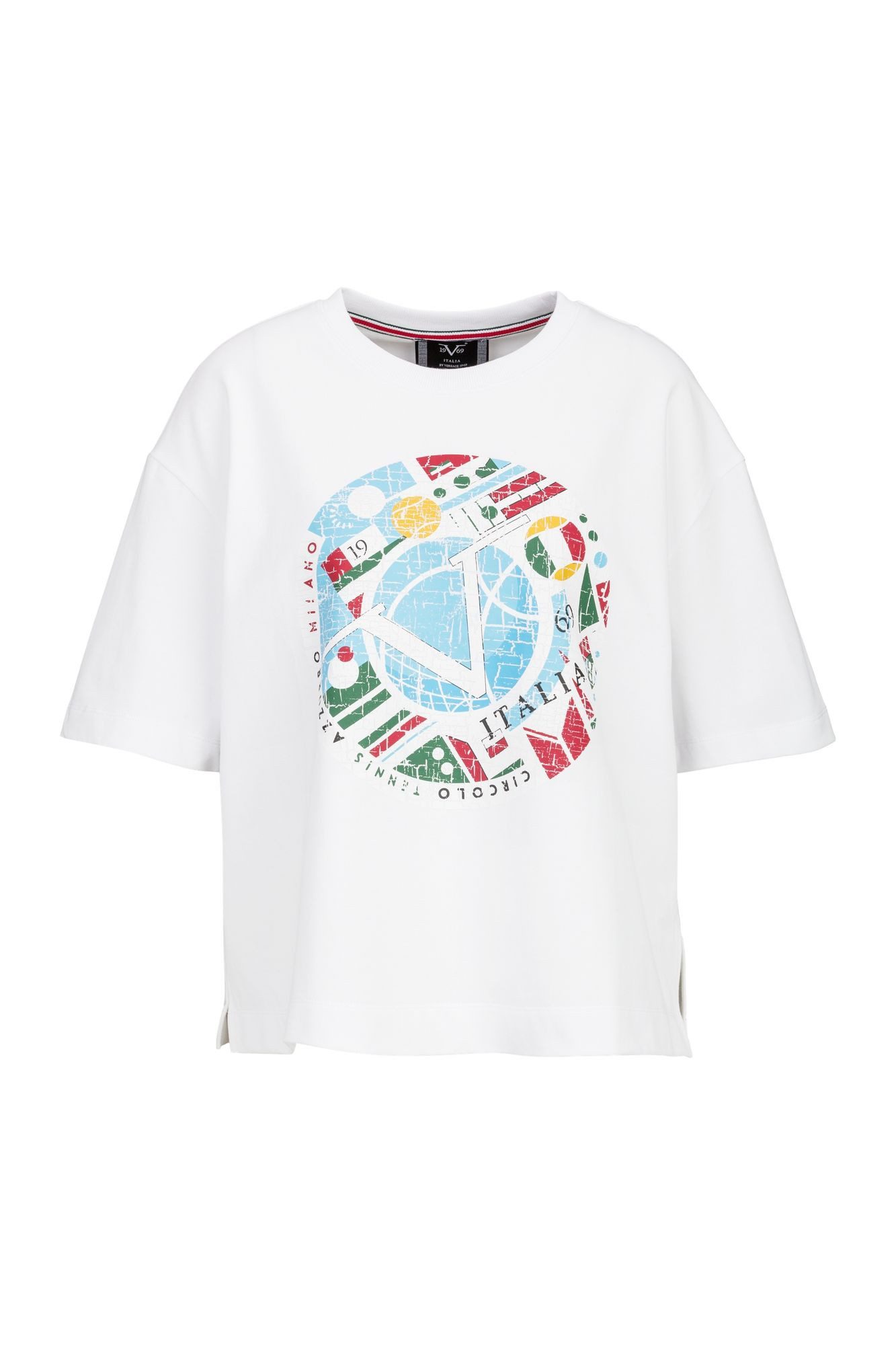19V69 ITALIA T-Shirt PETONIA TENNIS mit günstig online kaufen