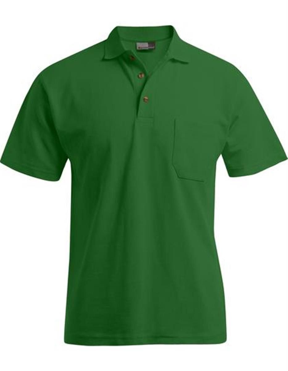 Promodoro Poloshirt Herren Heavy Poloshirt Pocket Piqué-Material