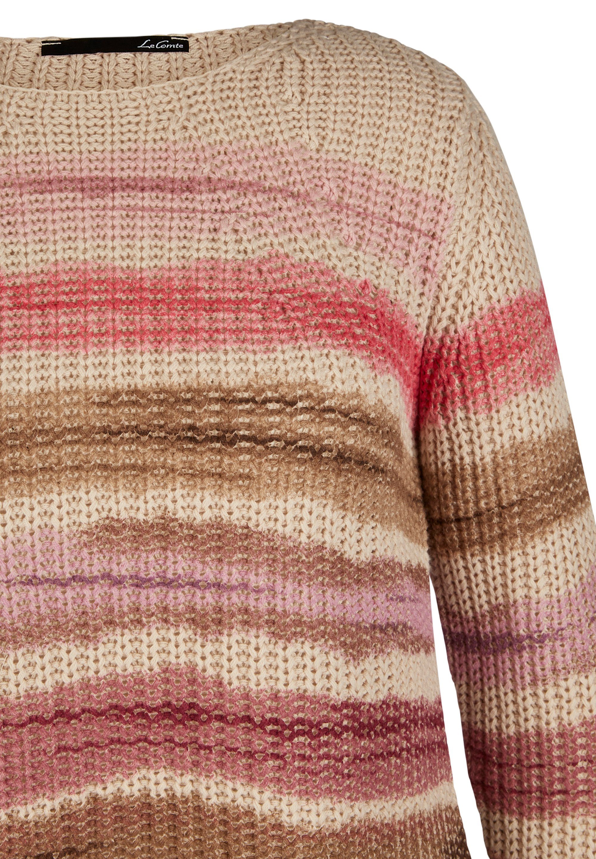 LeComte Rundhalspullover Pullover