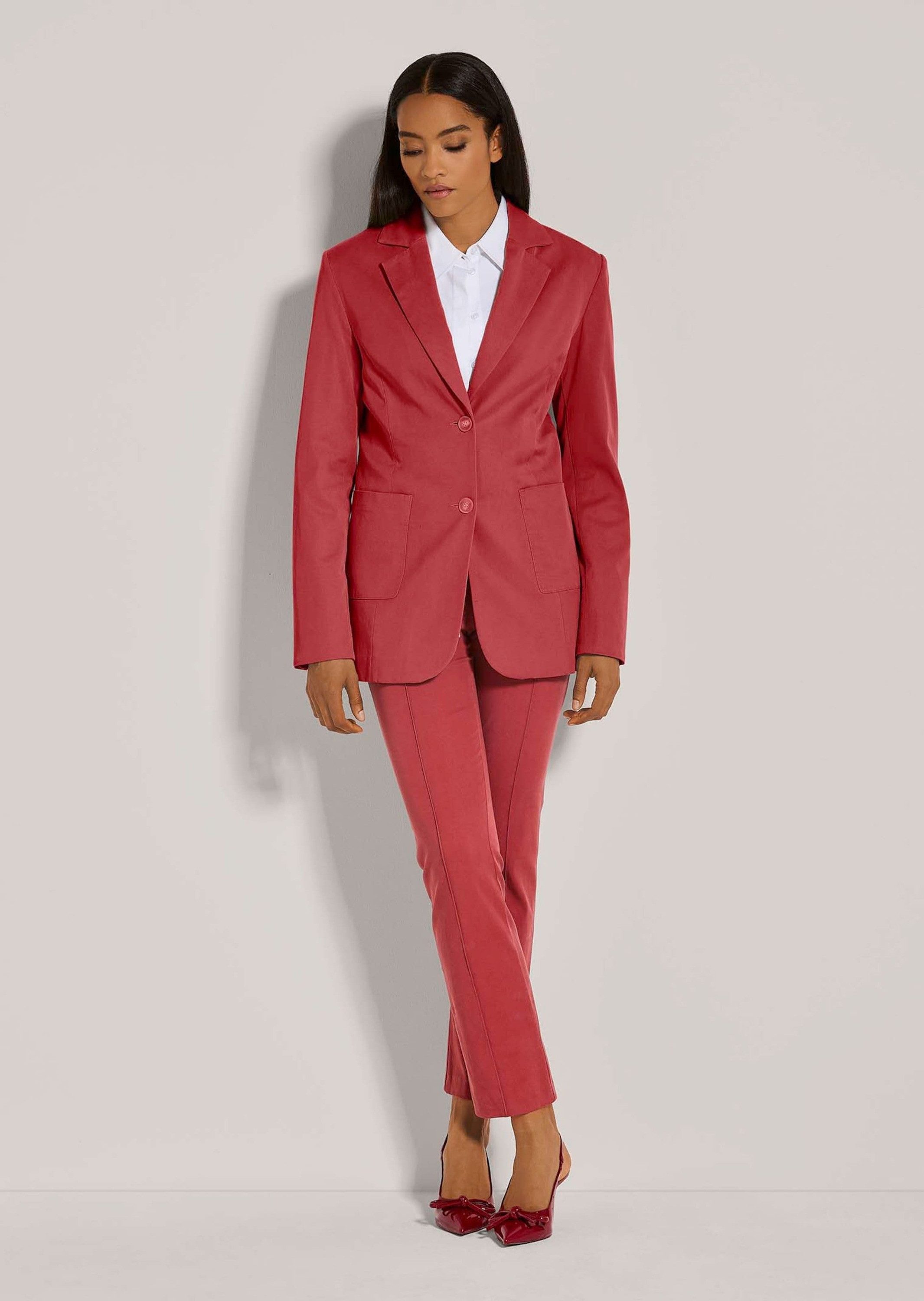 MADELEINE Kurzblazer Einreihiger Longblazer günstig online kaufen