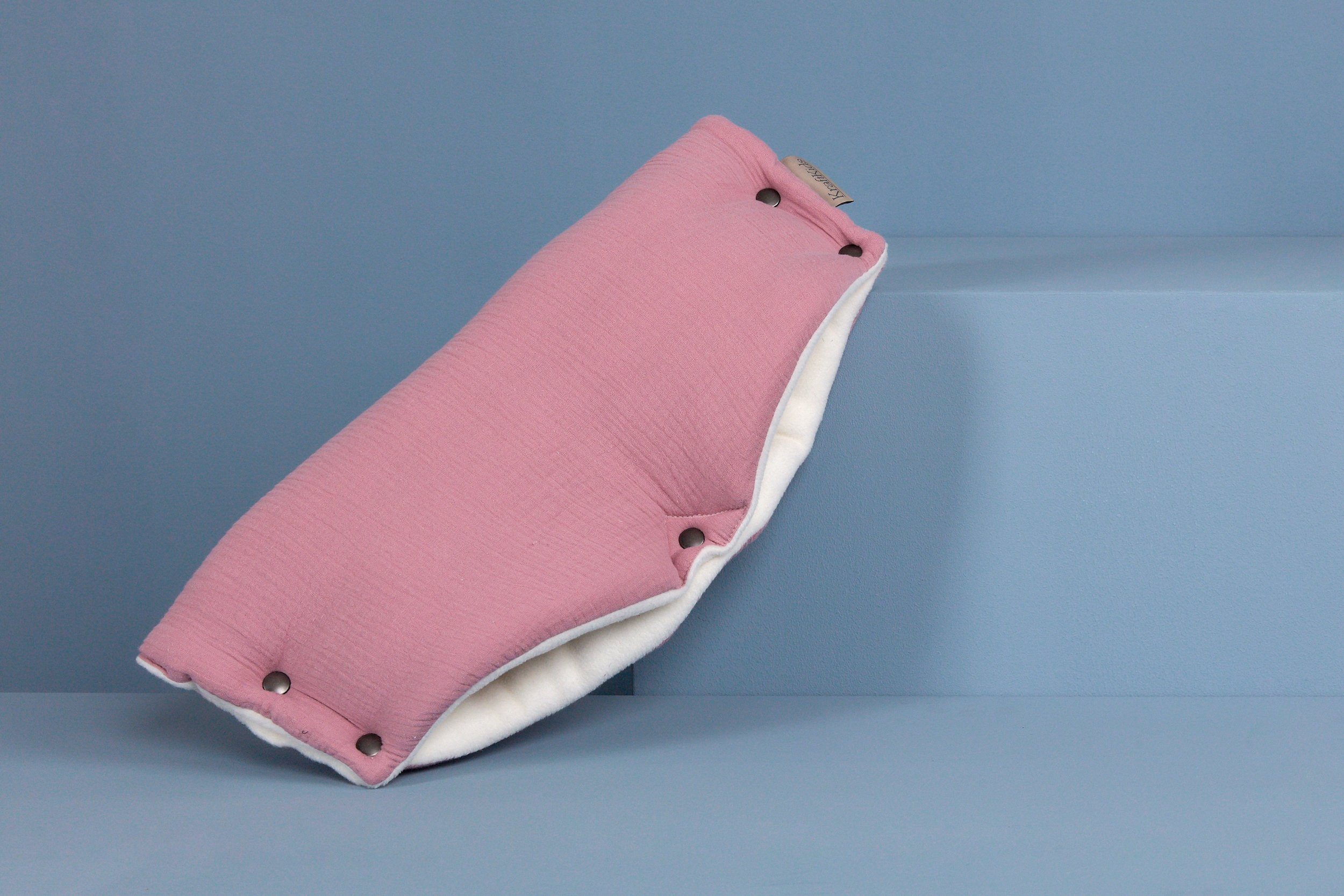 Musselin Fleece KraftKids dickem Innenseite Kinderwagen-Handwärmer rosa, aus