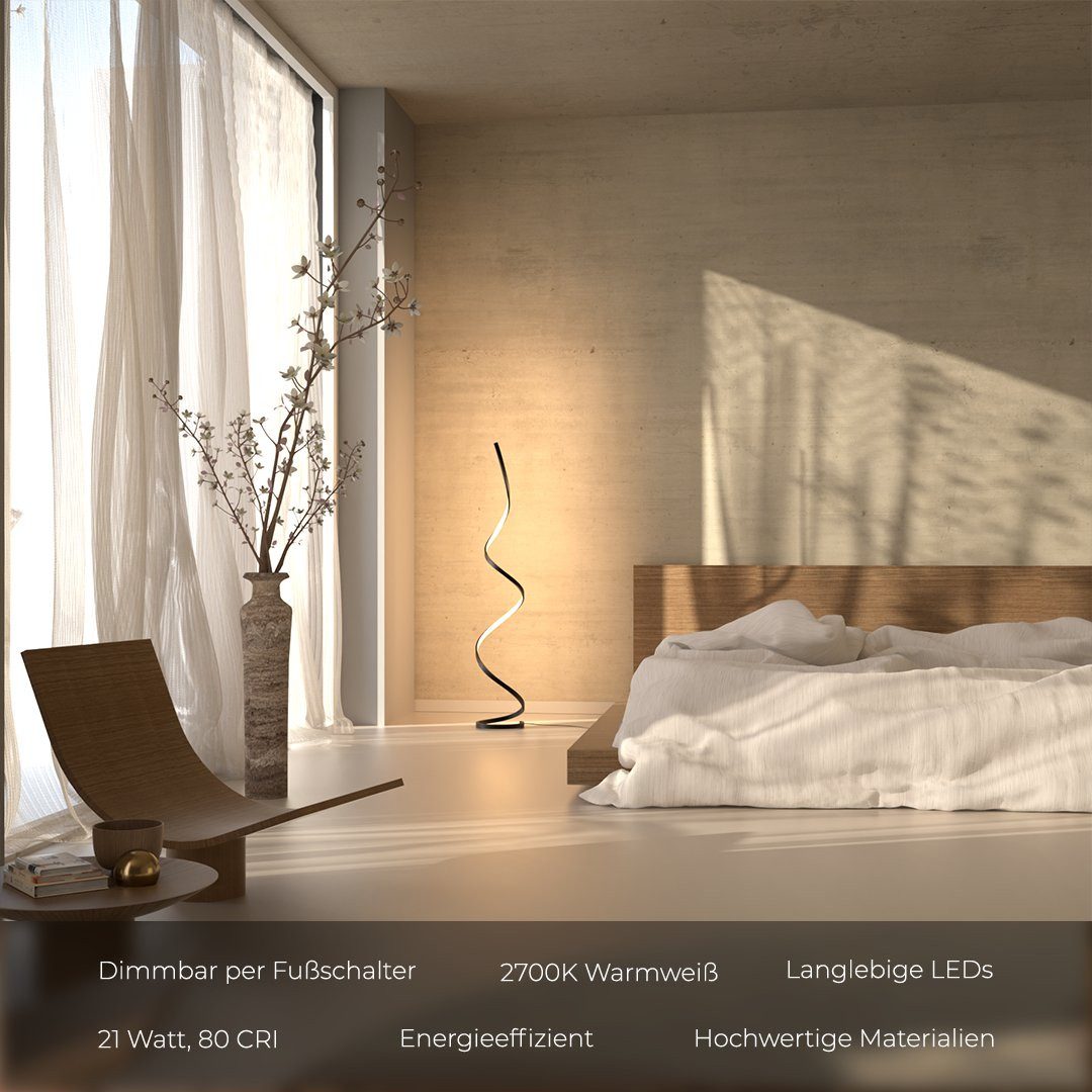 Neona LED Stehlampe WYND, LED fest günstig online kaufen