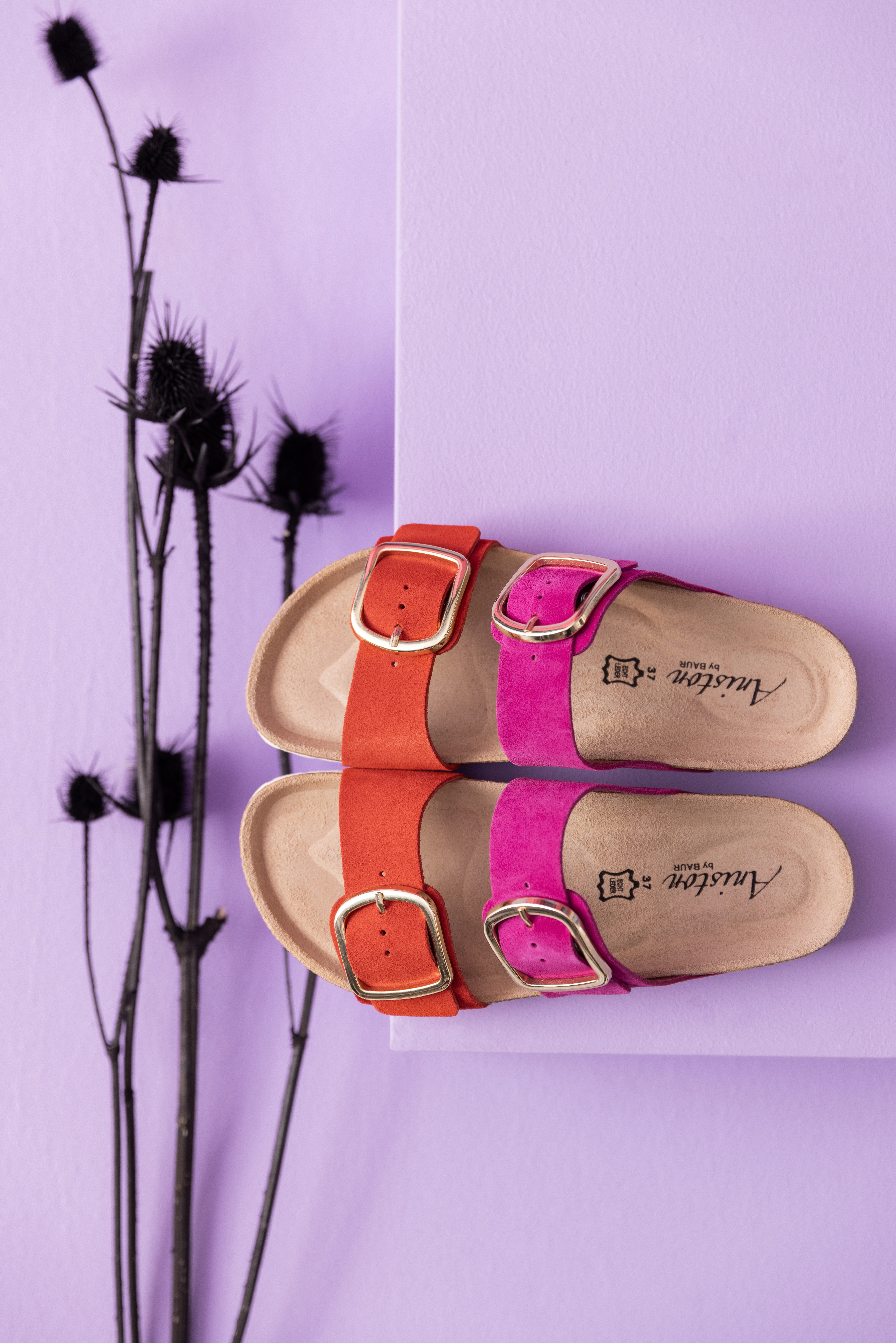 Aniston SHOES Pantolette Sommerschuh, Hausschuh - NEUE KOLLEKTION günstig online kaufen