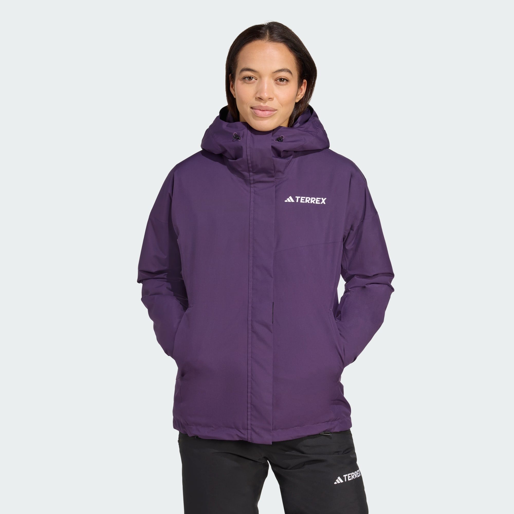 adidas TERREX Outdoorjacke TERREX MULTI 2L RAIN.RDY ISOLIERENDE JACKE (1-St)
