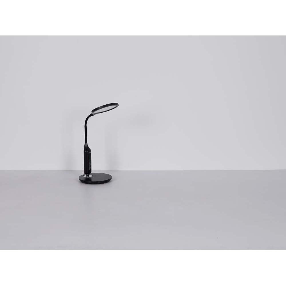 Globo Schreibtischlampe LED Touchdimmer Schreibtischlampe, Tischleuchte Grau Beistelllampe