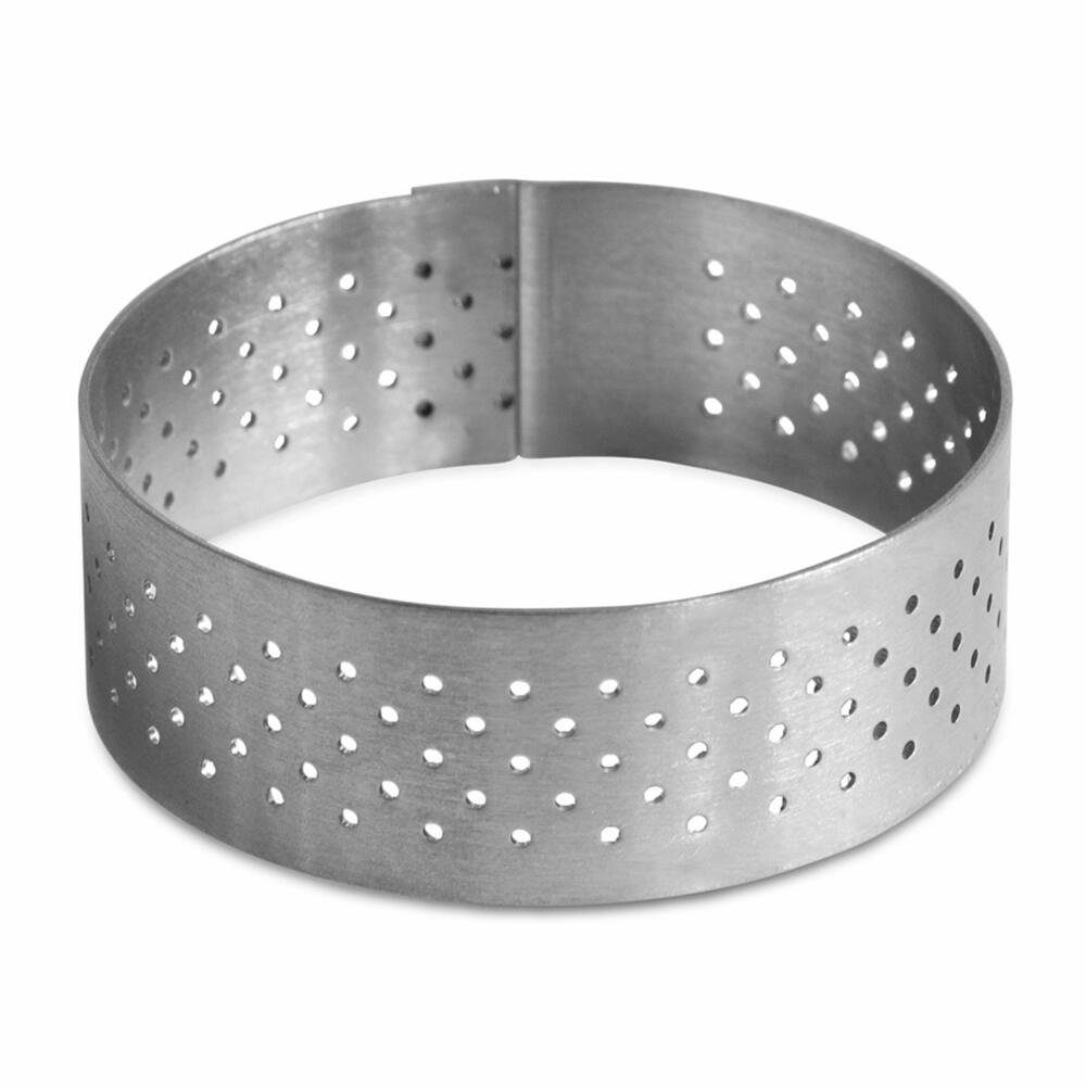 STÄDTER Backrahmen Tarte Rund Ø 5.5 cm, Edelstahl