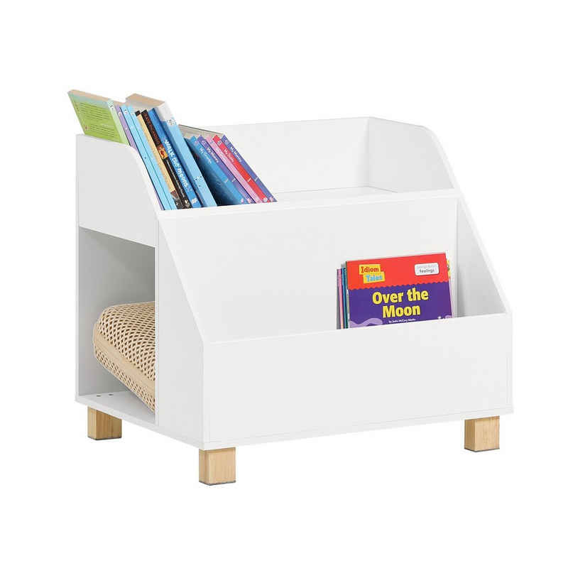 SoBuy Kinderregal KMB54, mit 3 Fächern Spielzeugregal Bücherregal Aufbewahrungsregal