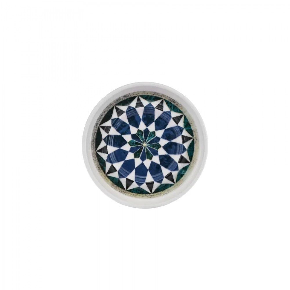 Karaca Teeservice Roman 12 tlg. Keramik Teeset 10 cm - Elegantes Tee Service-Set
