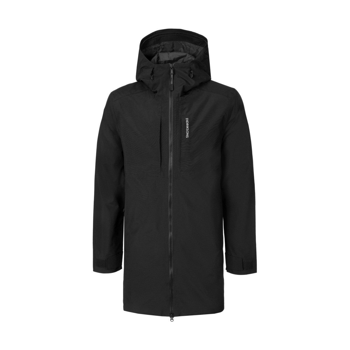 Didriksons Parka Sören Herren Winterjacke, Wintermantel, Regenmantel, Kapuzenjacke, Funktionsjacke