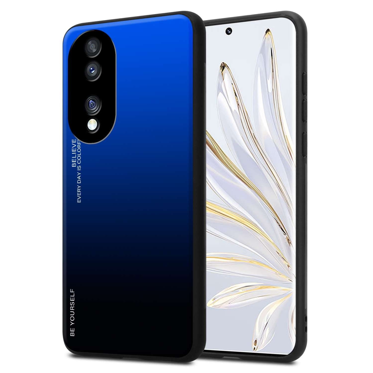 Cadorabo Handyhülle für Honor 70 Hülle Honor 70, Robustes Hard Case - Handy Schutzhülle - Hülle - Back Cover Bumper