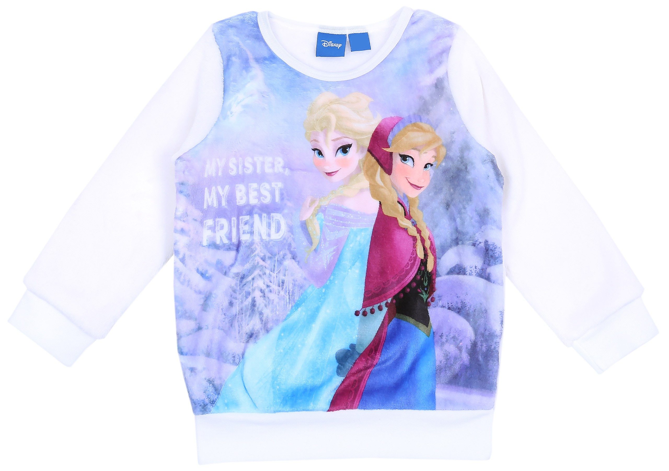 Disney Schlafanzug Warmes Disney's Frozen-Pyjama 3-4 Jahre