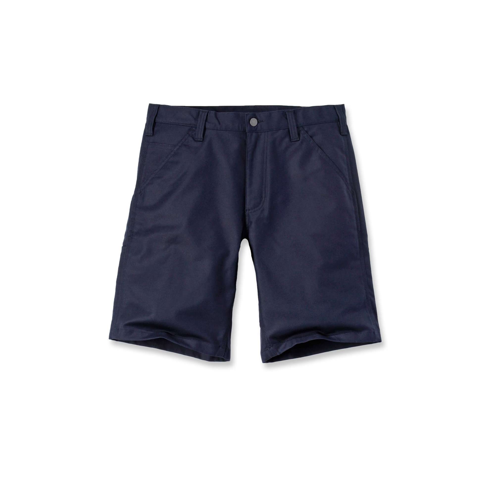 Carhartt Cargoshorts Rugged Flex Canvas Work Shorts Canvas mit Stretch