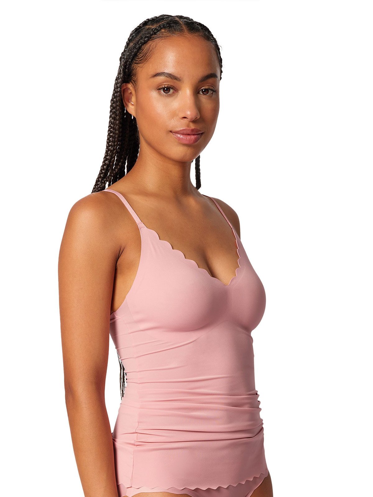 Skiny Achseltop Damen Spaghettishirt mit herausnehmbare günstig online kaufen