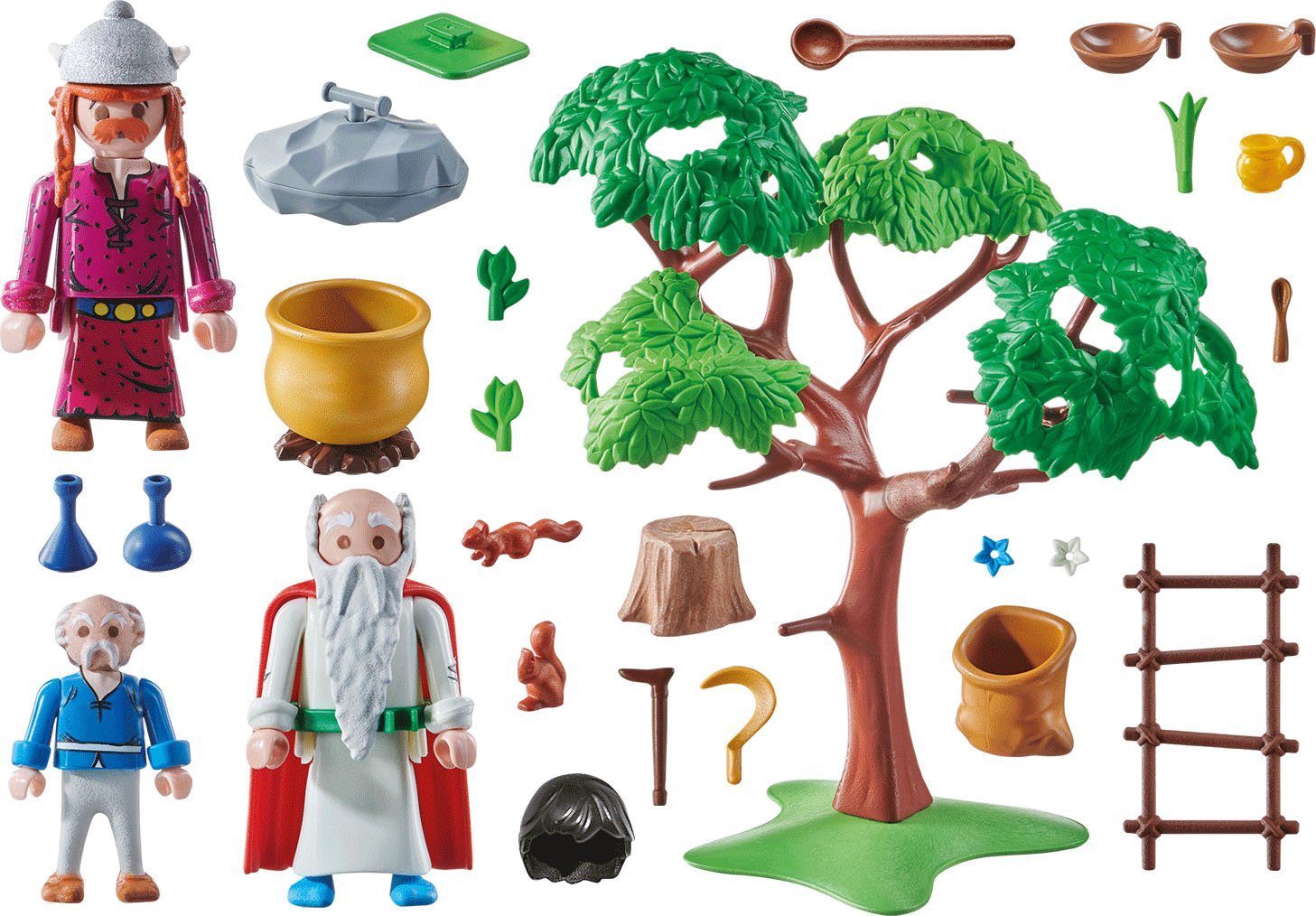 Playmobil® Miraculix mit Zaubertrank (70933), Asterix günstig online kaufen
