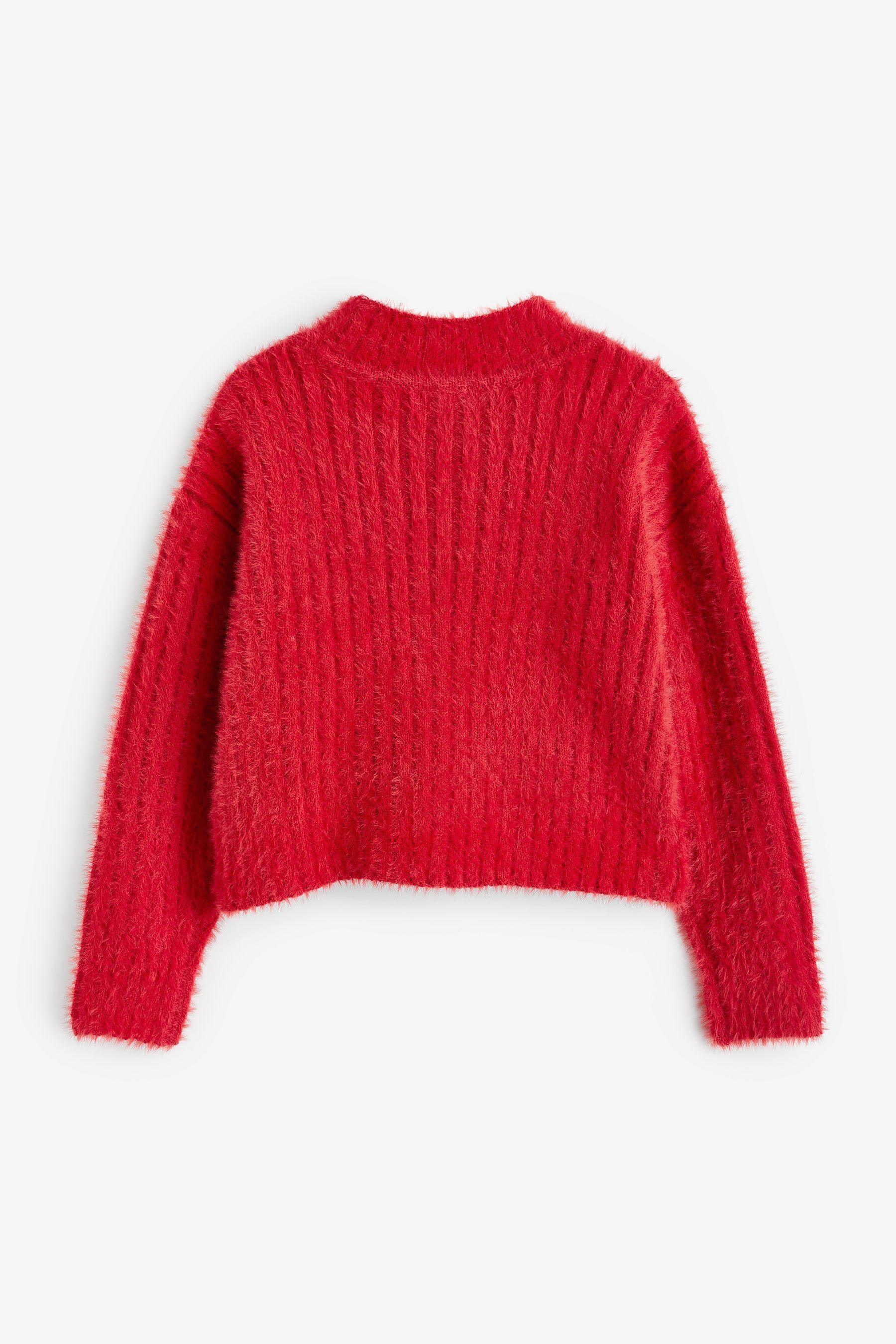 Next mit (1-tlg) Red Stehkragenpullover Trichterkragen Pullover