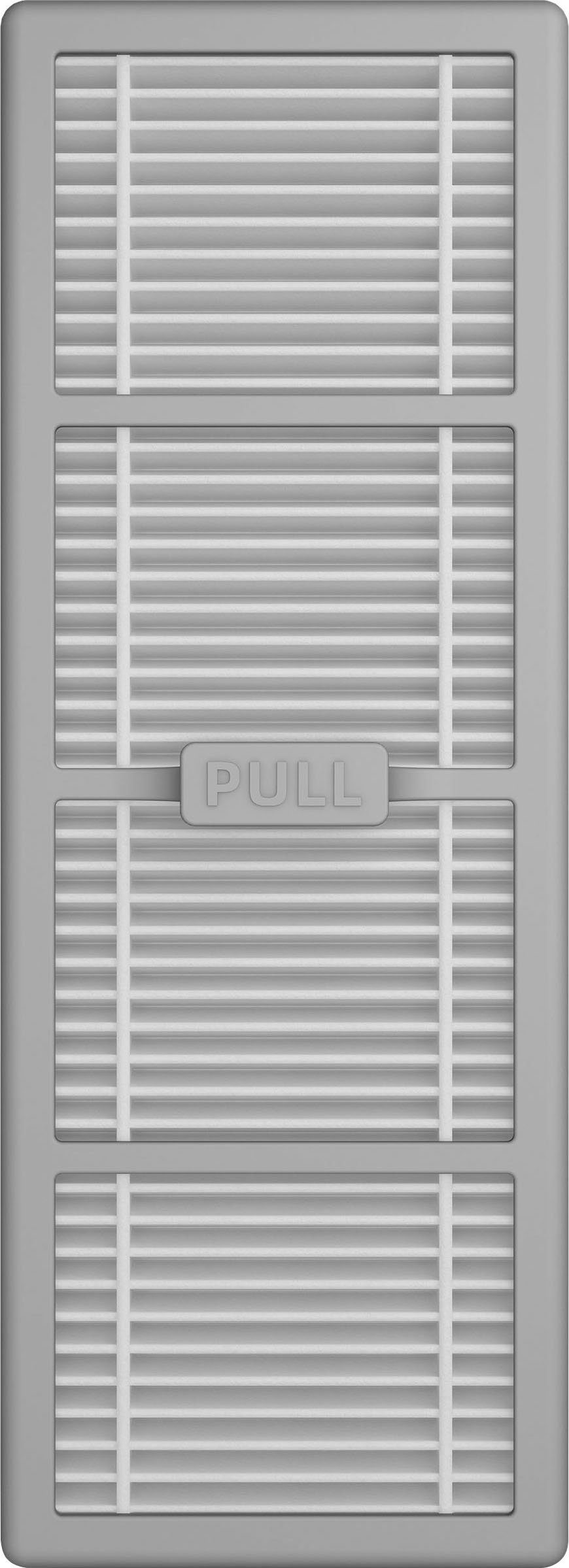 Philips Bodenwischer-Set XV1473/00, (Packung, 4-St), für Saugroboter XU7000/01, XU7100/01 mit 2x Filter, 1x Seitenbürsten