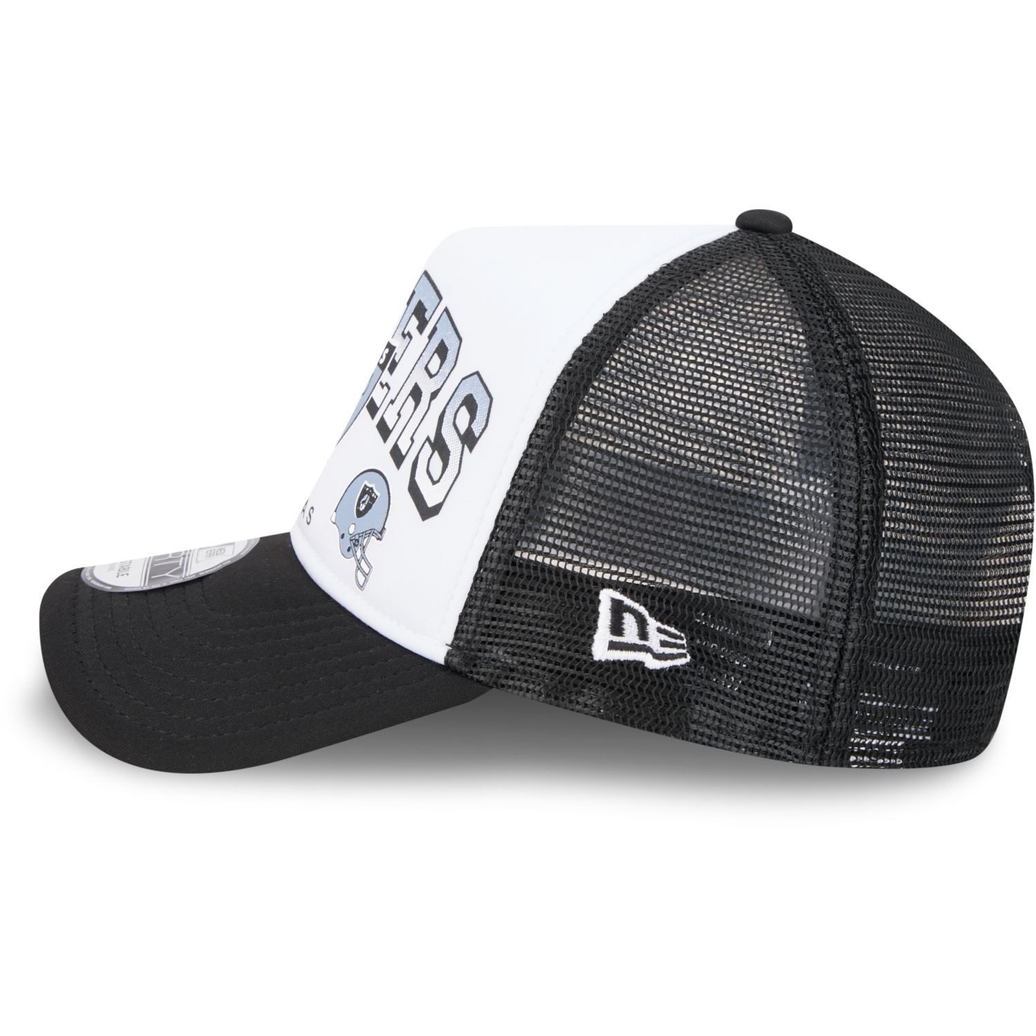 New Era Trucker Cap AFrame Trucker RETRO Oakland Raiders