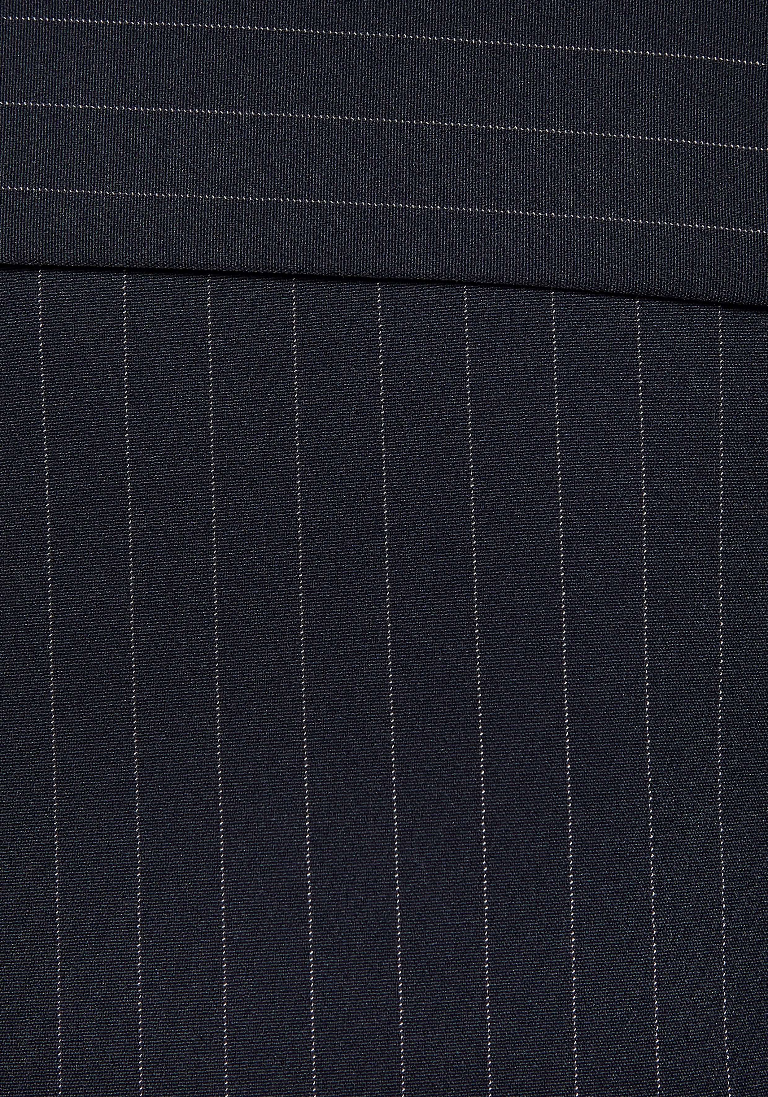 LASCANA Longblazer mit Nadelstreifen, Damenblazer, festlich