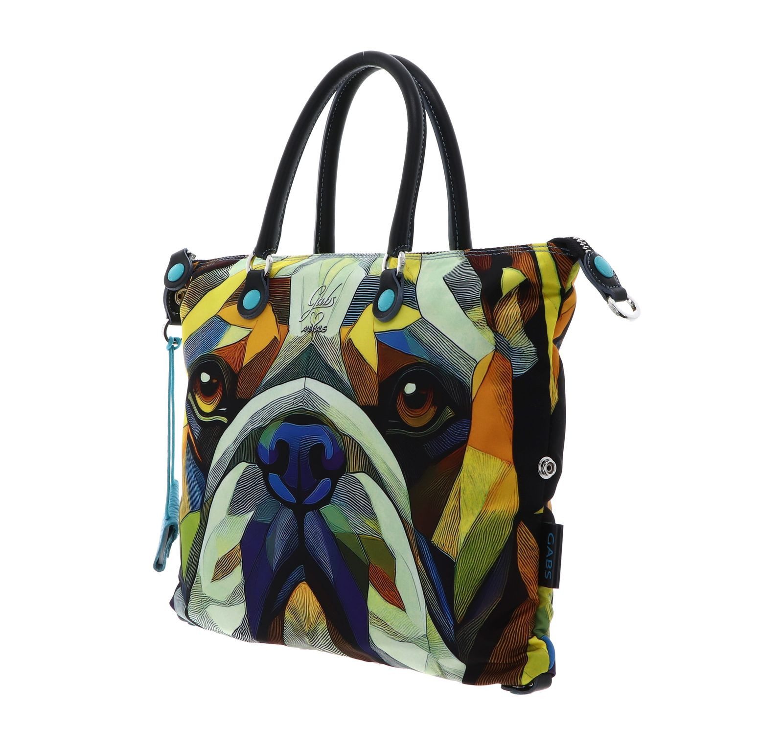 Gabs Handtasche TG Hand Bag, aus echtem Kalbsleder