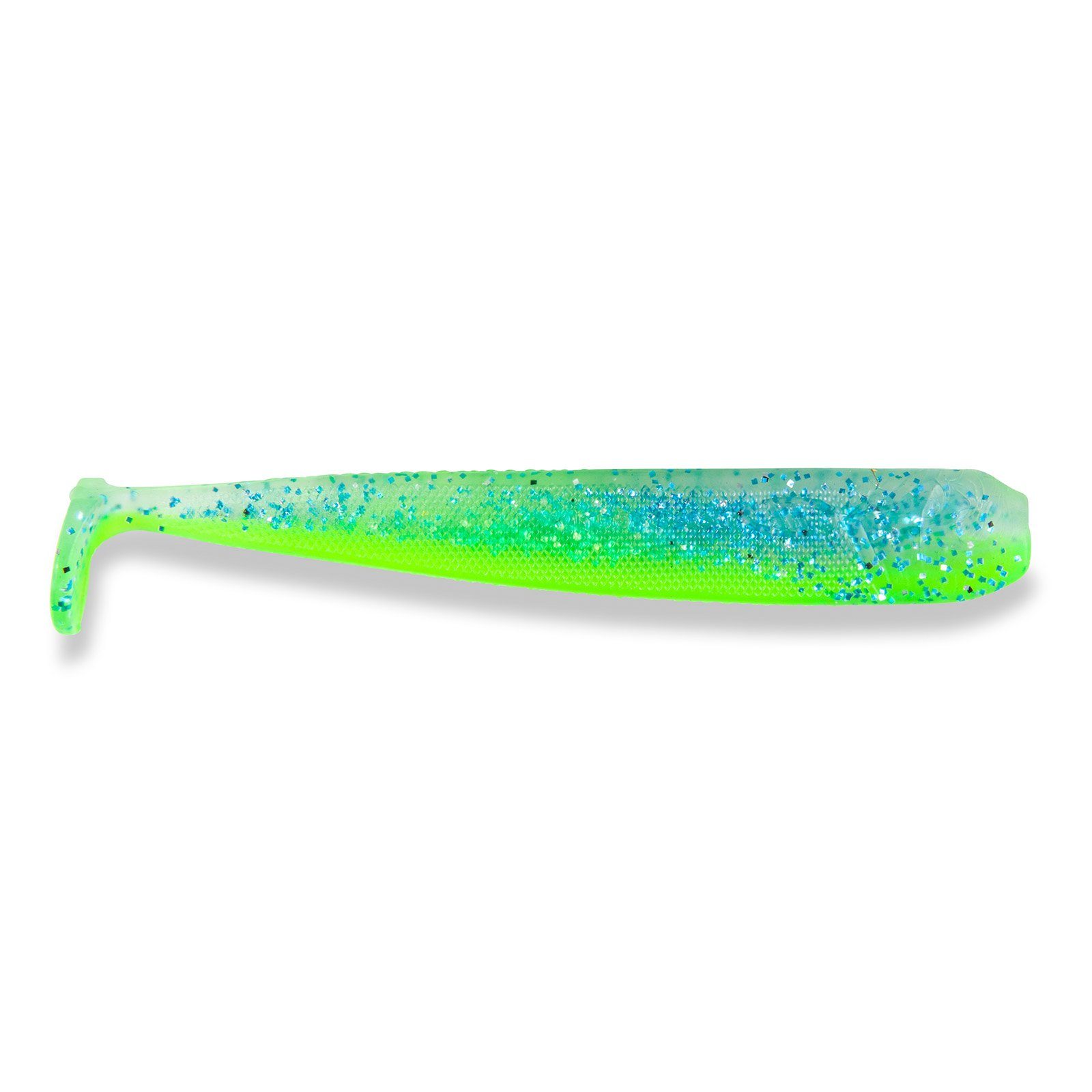 Moby Softbaits Kunstköder, Shad 11,5cm 2.0 Gummifisch Mahi Long Sänger Claw Moby Mahi Iron