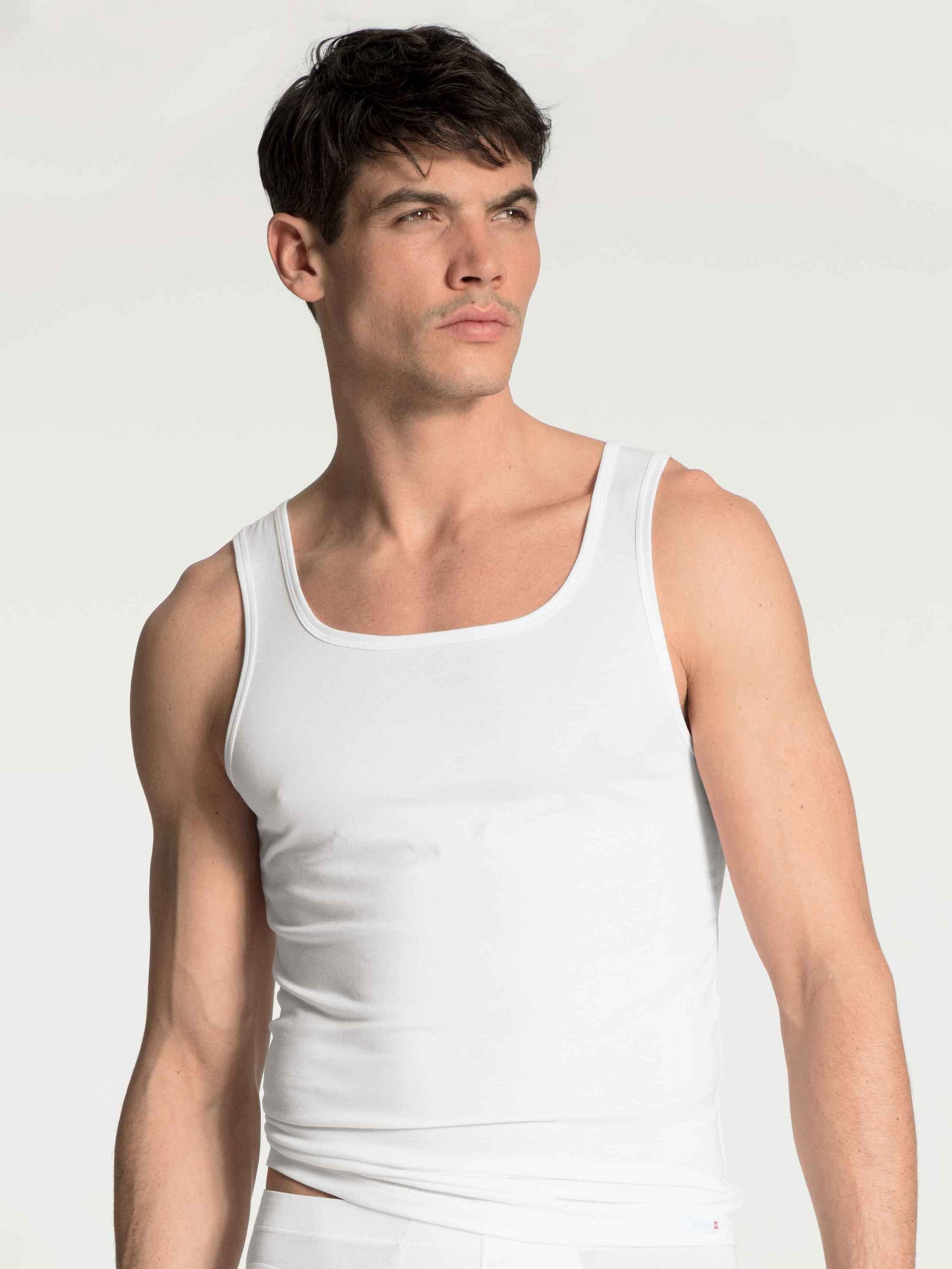 CALIDA Boxer Shirt + New Boxer (2-St) White