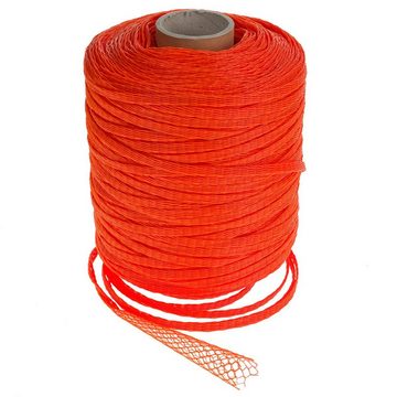 HaGa Multifunktionsnetz Verpackungsnetz (Meterware)Ø 10- 20mm orange