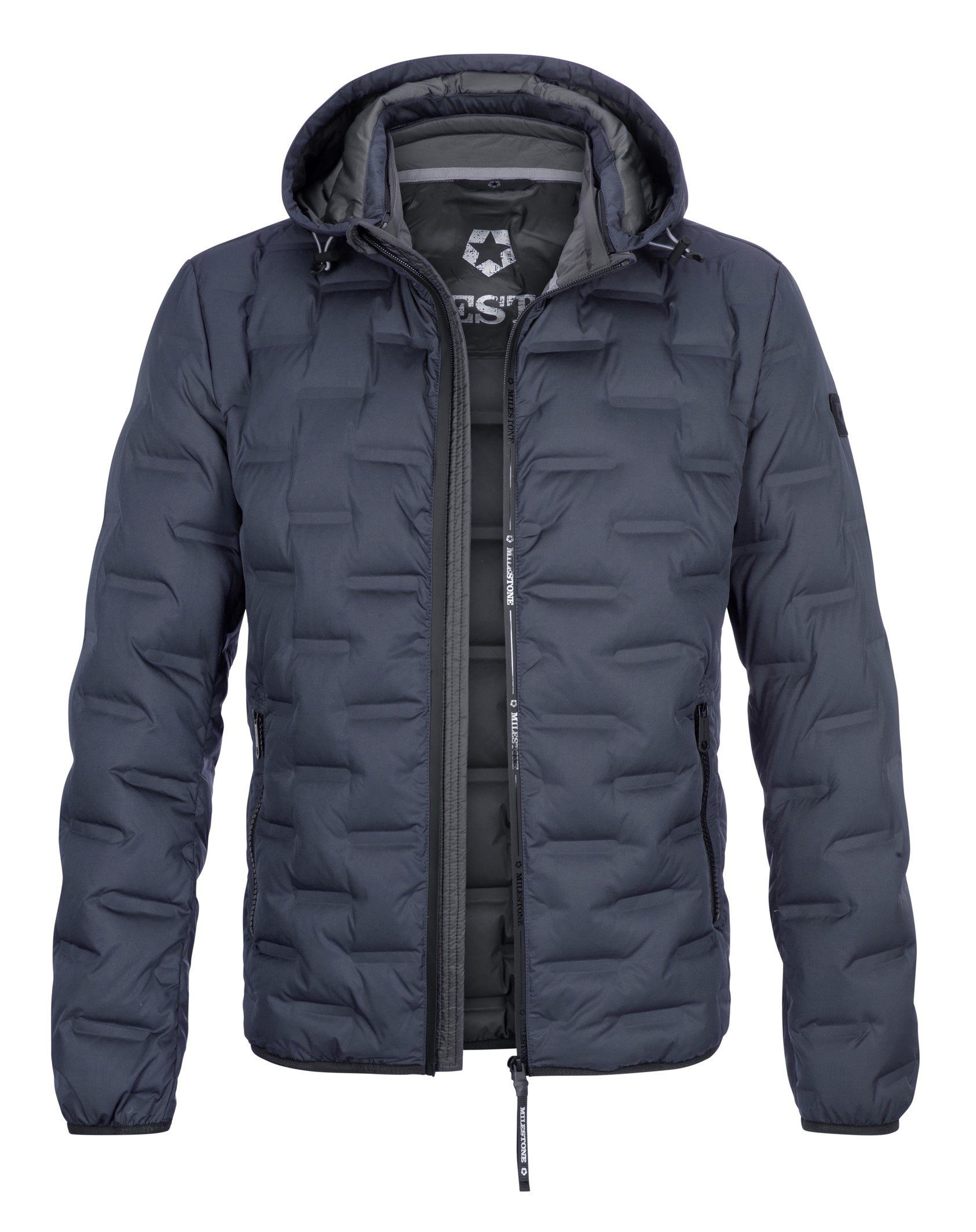 Milestone Daunenjacke MS-Omega mit abnehmbarer Kapuze günstig online kaufen