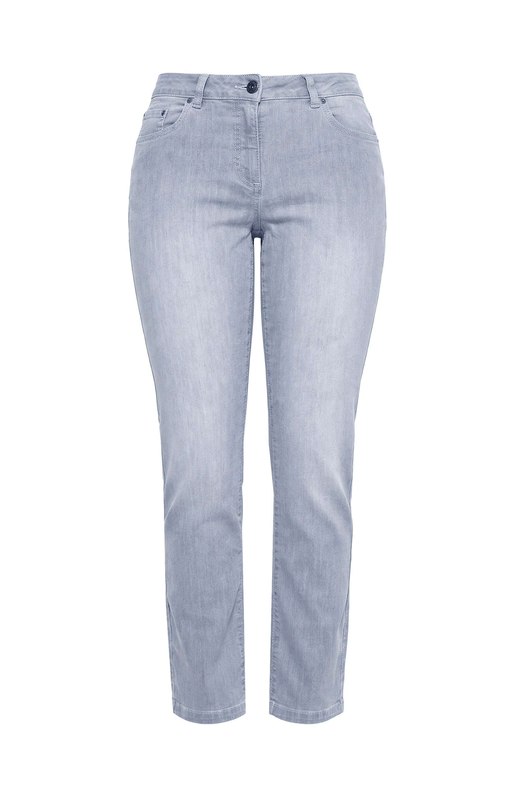 Angel of Style Regular-fit-Jeans Jeans Paula Straight Fit Stretchkomfort 5- günstig online kaufen