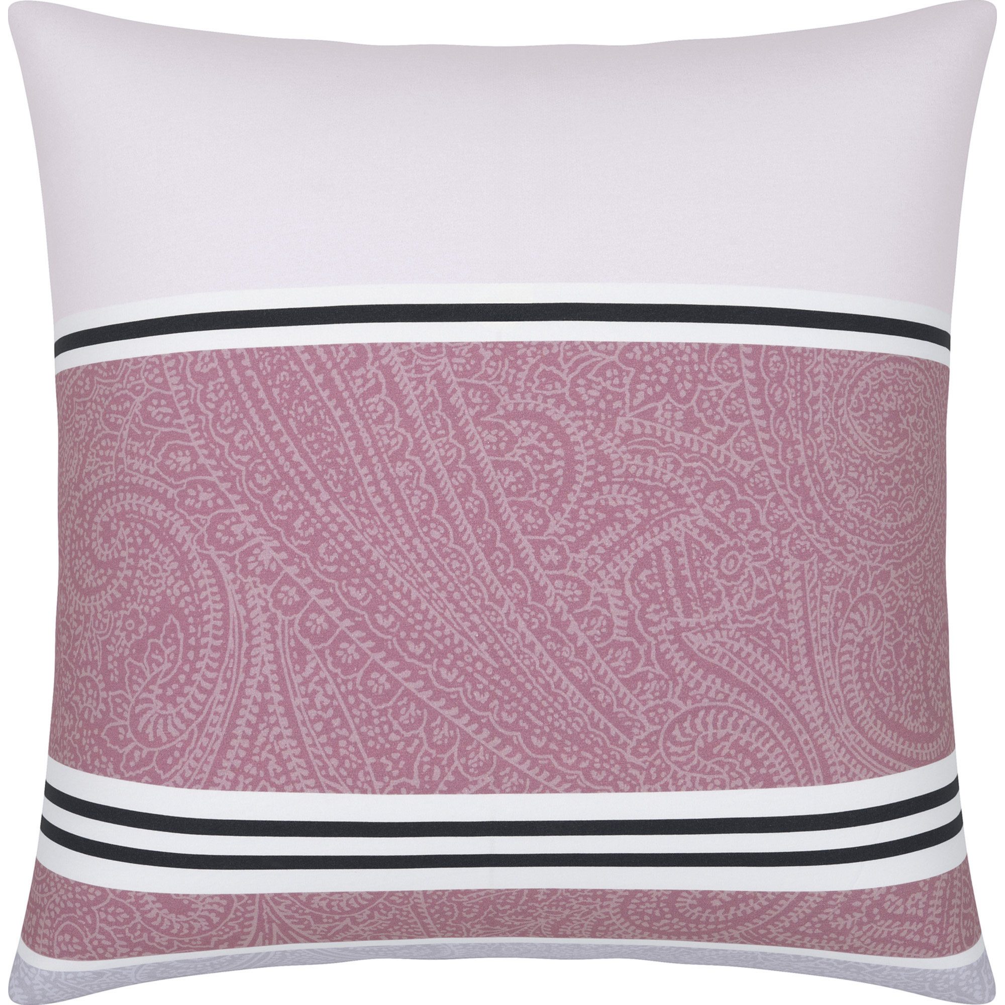 Erwin Müller Kissenbezüge Kissenbezug, Winter-Jersey Streifen günstig online kaufen