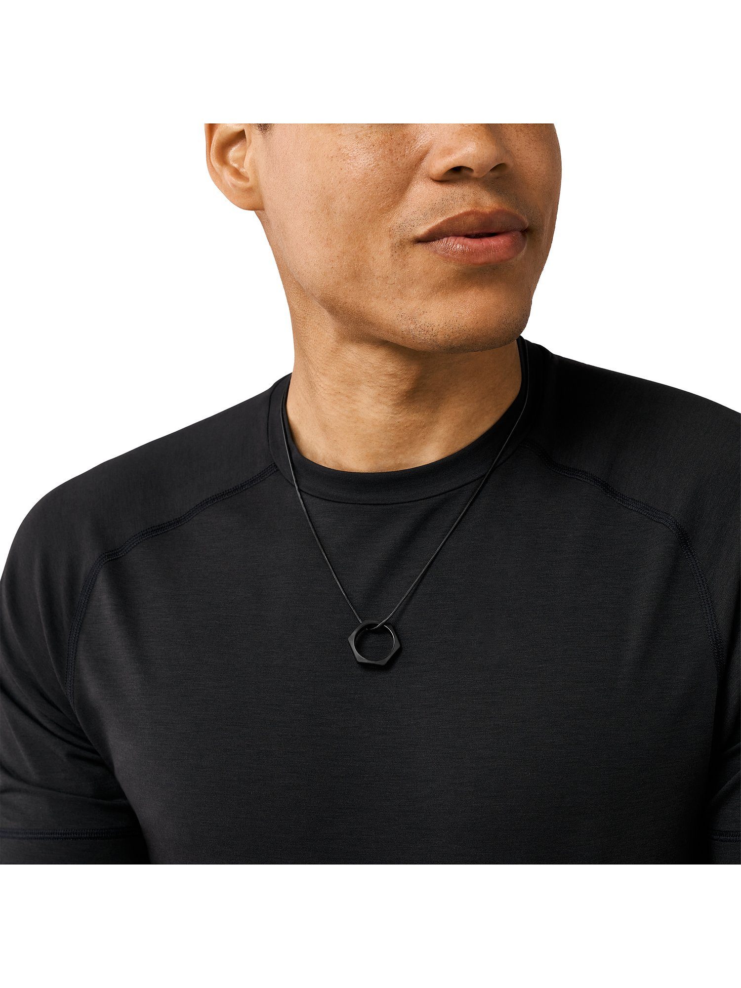 ARMANI EXCHANGE Edelstahlkette Armani Ex...