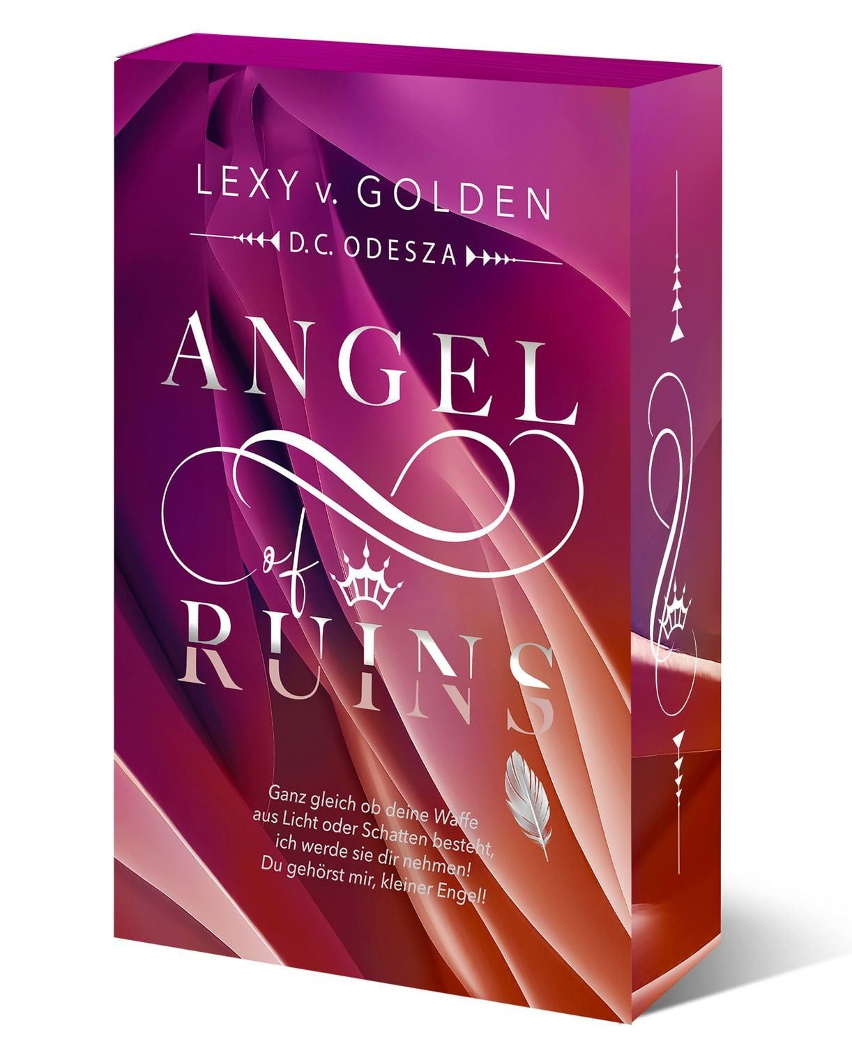 Belletristik Angel of Ruins Dark Fantasy Lexy v. Golden, D.C. Odesza