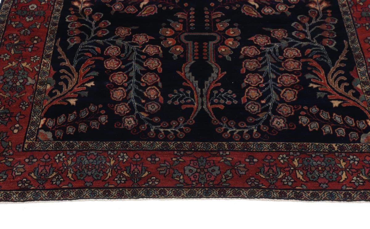 Orientteppich Orientteppich / Nain rechteckig, Höhe: Perserteppich, mm 10 124x196 Antik Trading, Handgeknüpfter Sarough