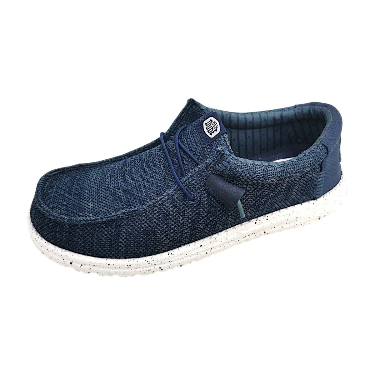 Hey Dude Wally Stretch Sox Schnürschuh