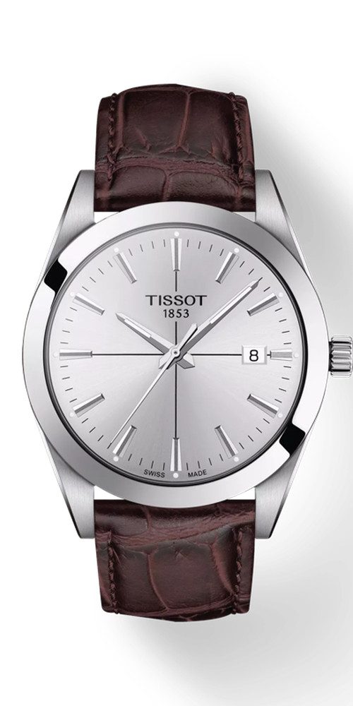 Tissot Luxusuhr Tissot Gentleman T127.410.16.031.00 günstig online kaufen