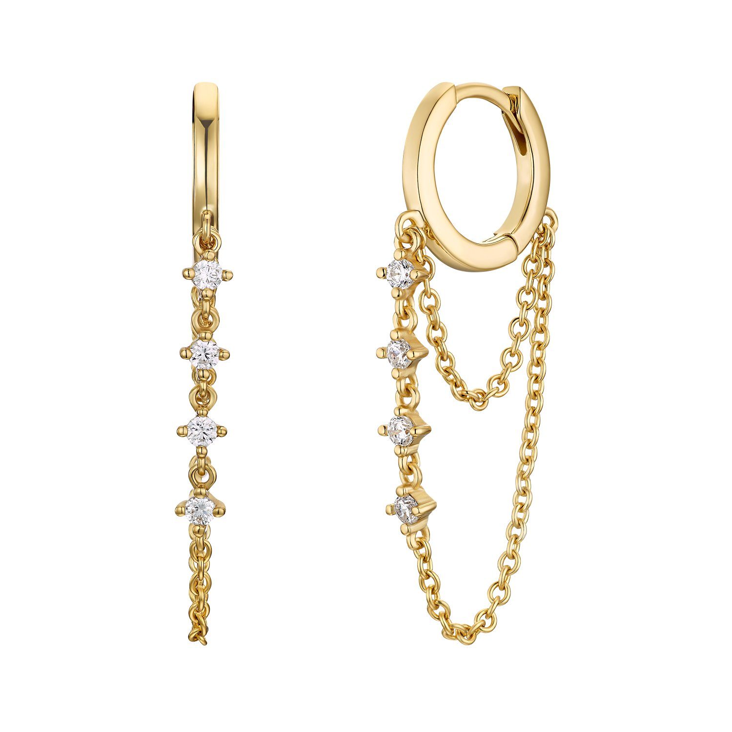 Noelani Paar Creolen Noelani Creolen (Creolen, 2-tlg)