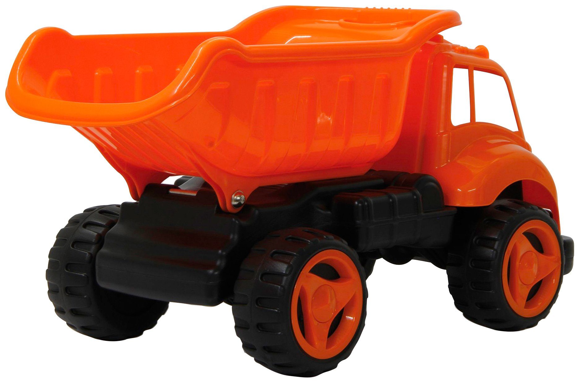 Jamara Spielzeug-Radlader Dump Truck XL, für Kinder ab 12 Monaten, BxLxH: 36x71x38 cm