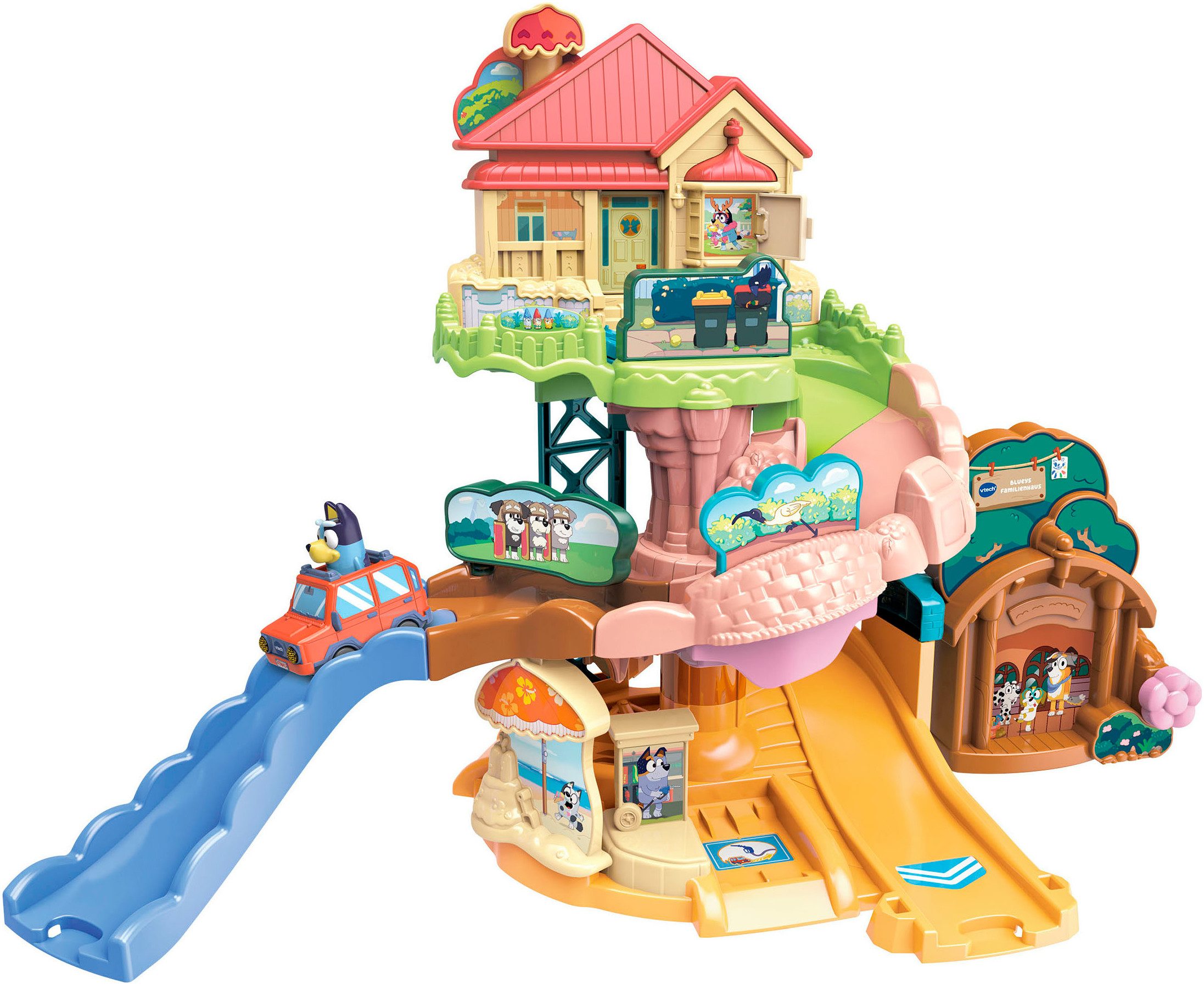 Vtech® Spielwelt Tut Tut Baby Flitzer - Blueys Familienhaus