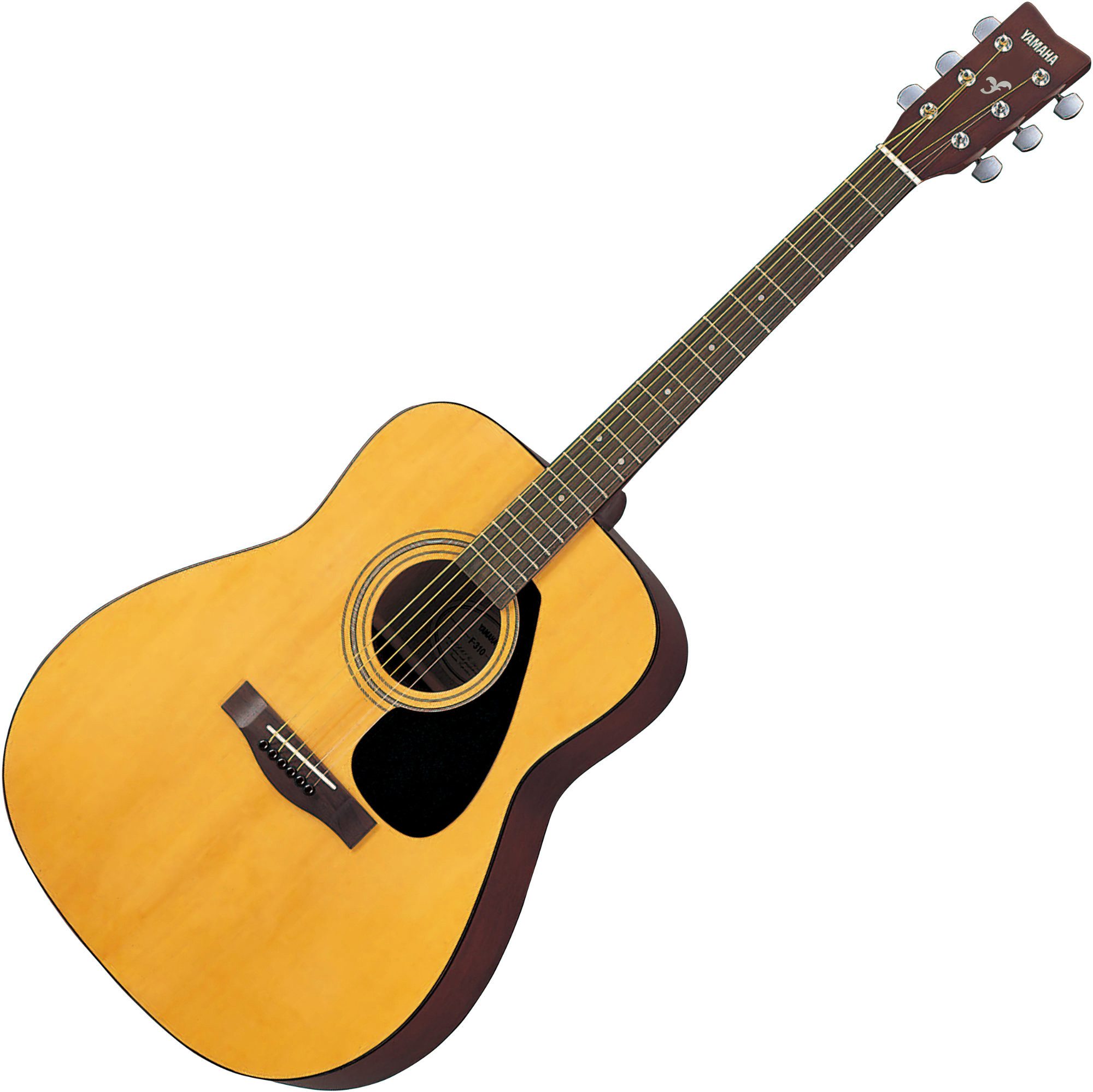 Yamaha Westerngitarre Yamaha F310 Natural, Dreadnought, Westerngitarre für Einsteiger, 1-St.