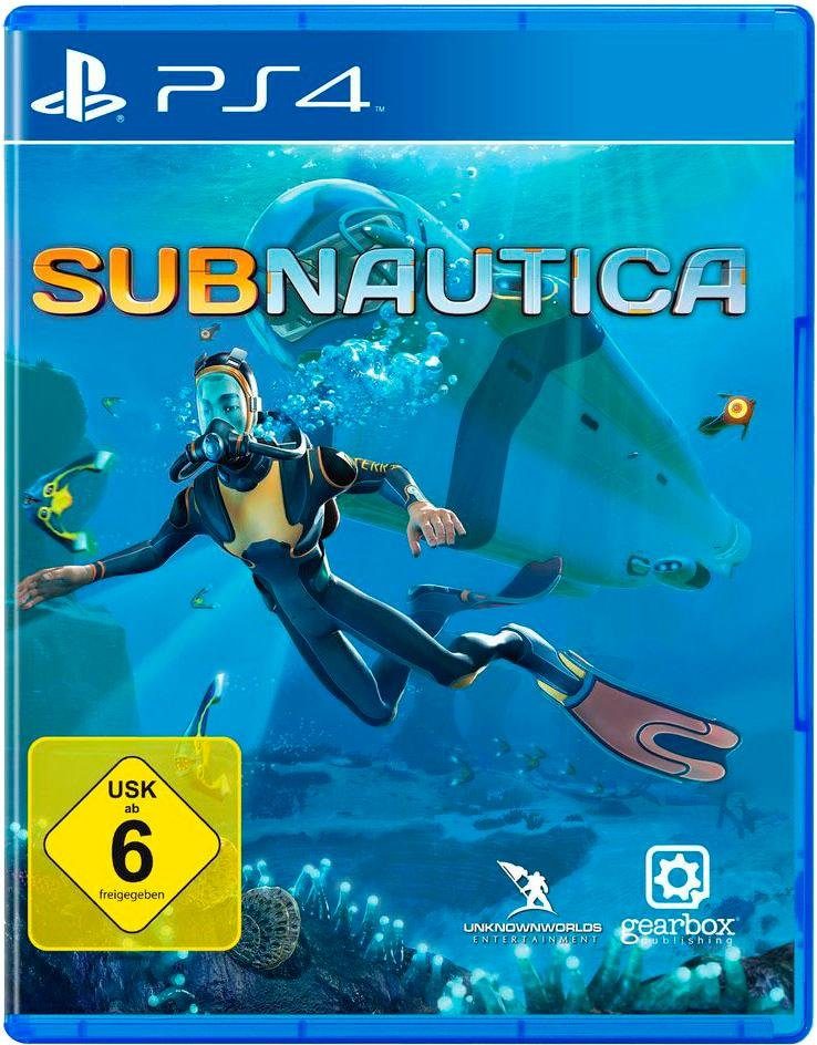 U&I Entertainment Subnautica PlayStation 4