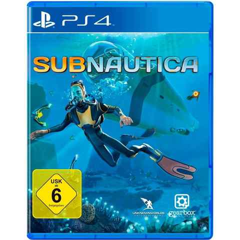 Subnautica PlayStation 4