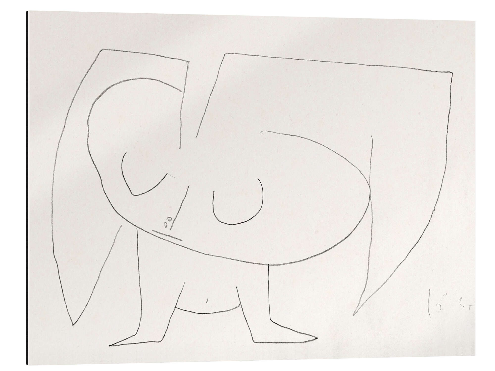 XXL-Wandbild Paul Klee