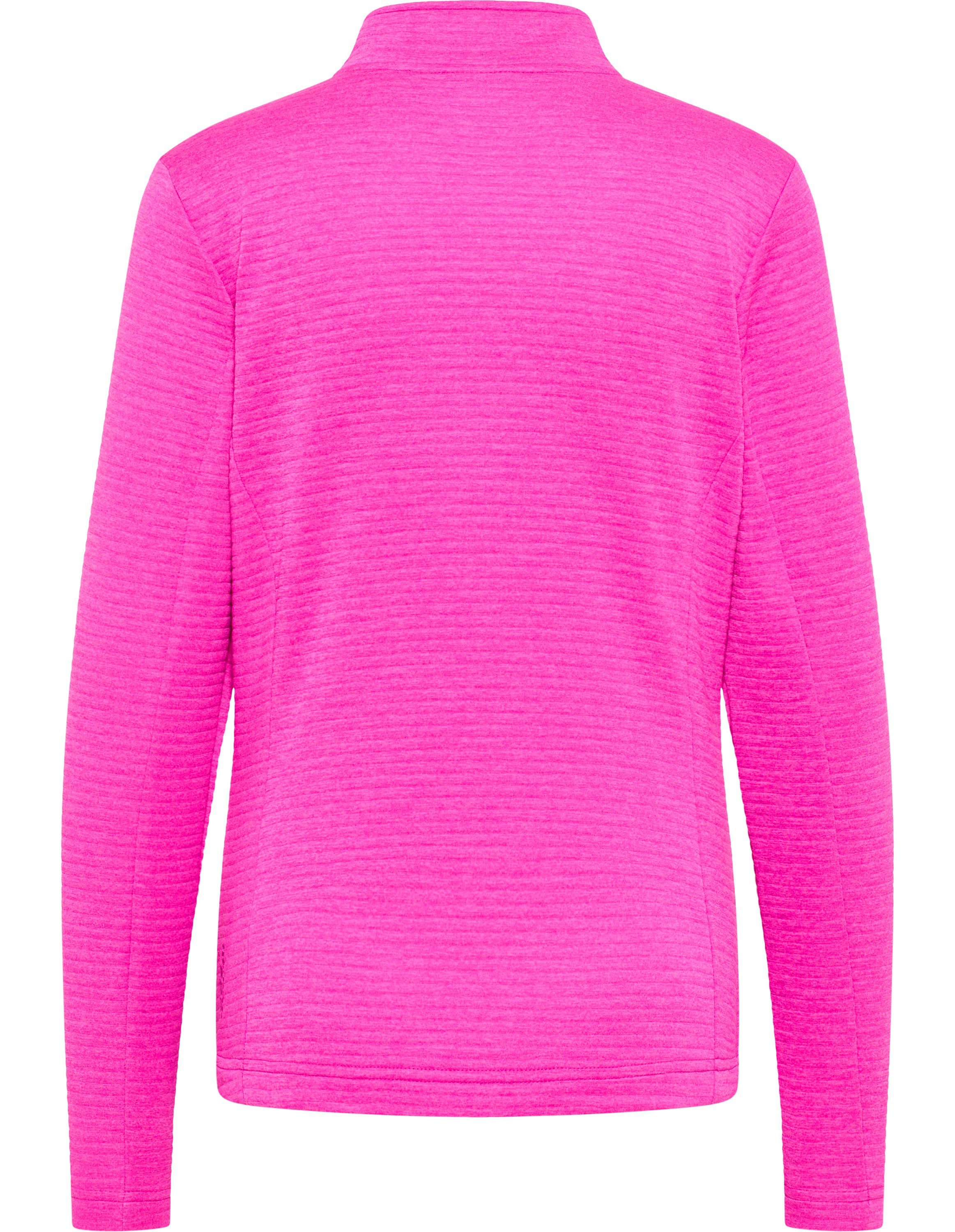 Sportswear PEGGY bright Trainingsjacke Joy Jacke melange berry