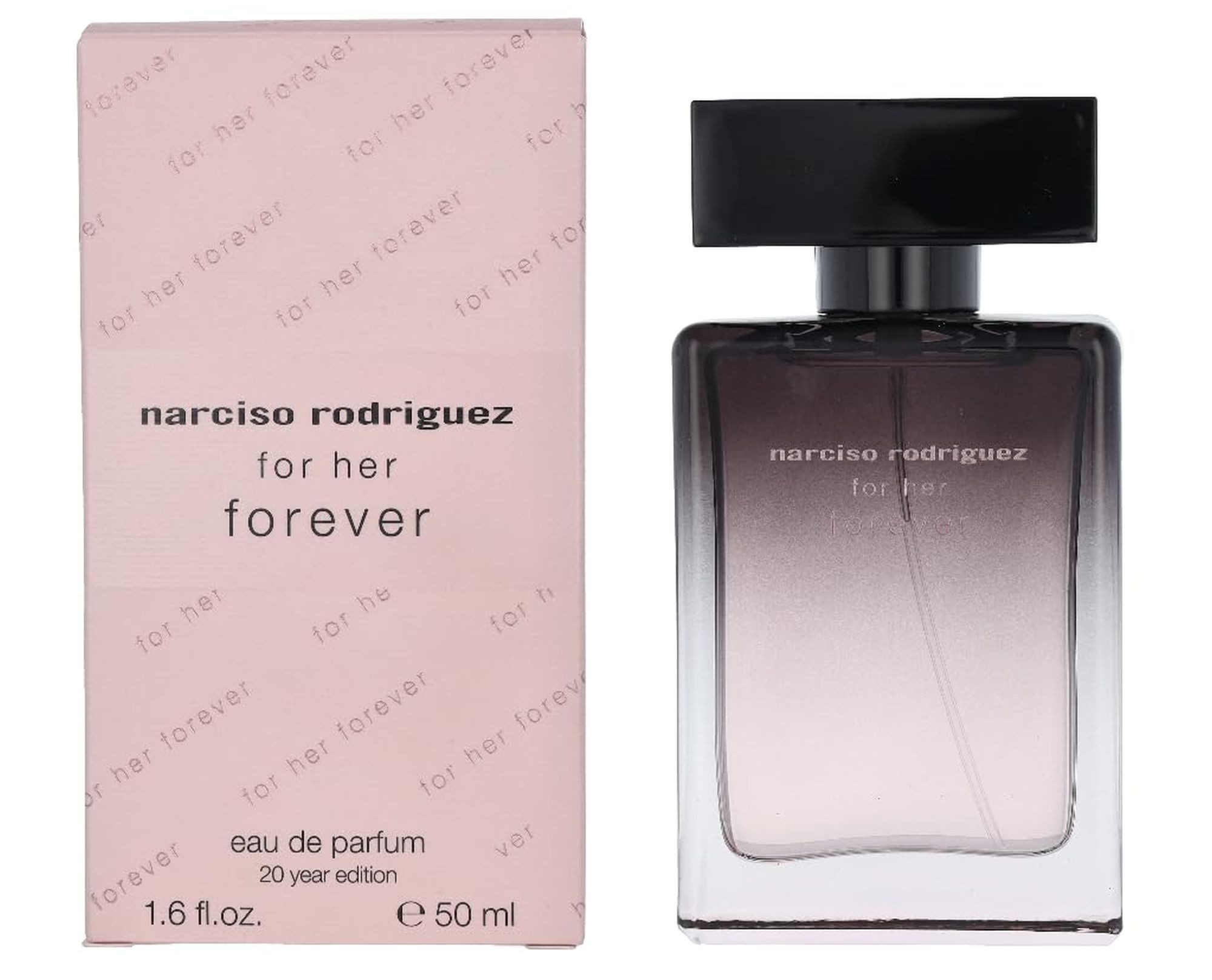 Narcisco Rodriguez Eau de Parfum for her forever Damen EDP Spray, NARCISO RODRIGUEZ, Damenparfüm, Glasflakon, Damenduft