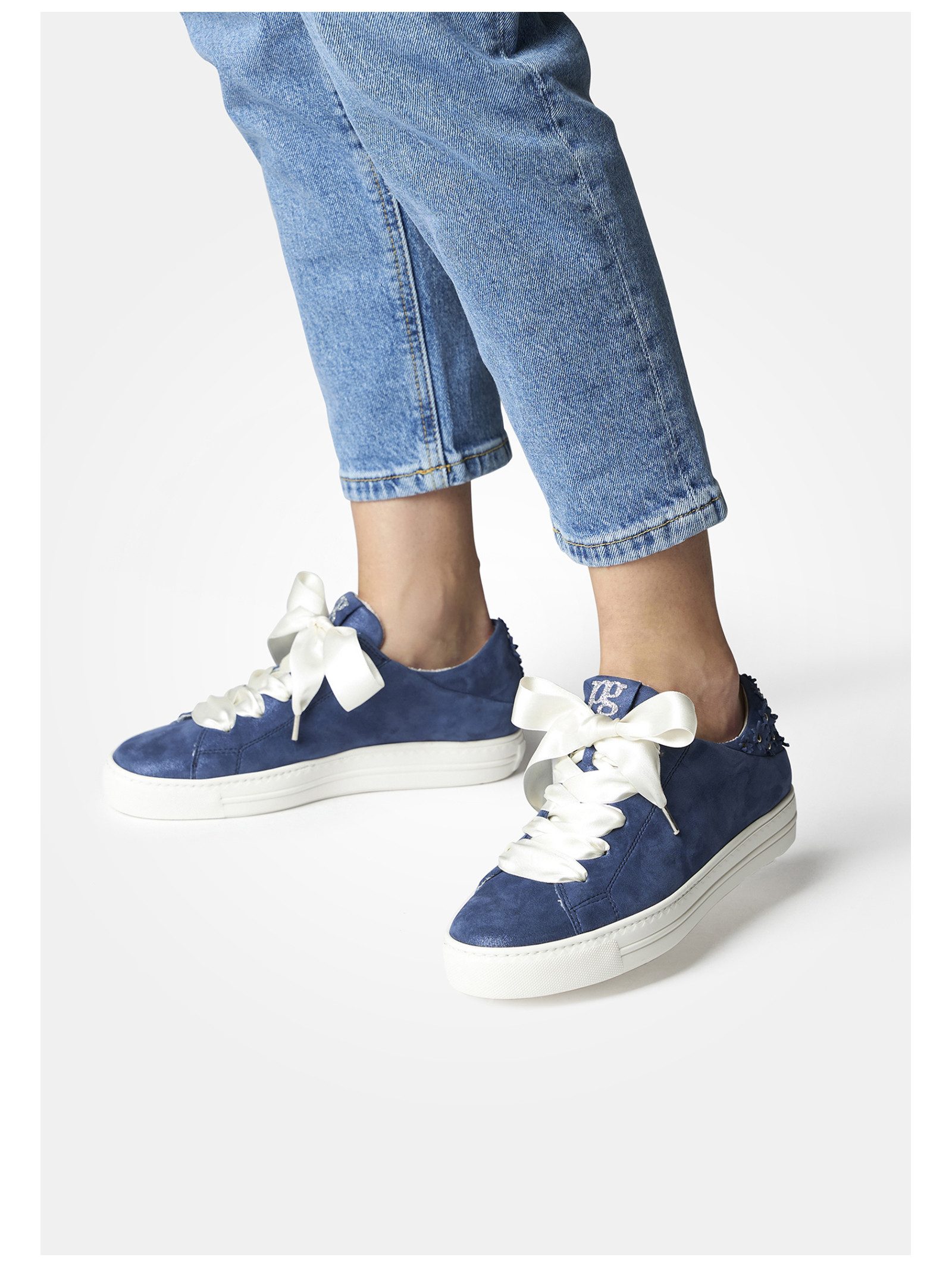 Paul Green Paul Green Sneaker Veloursleder Sneaker