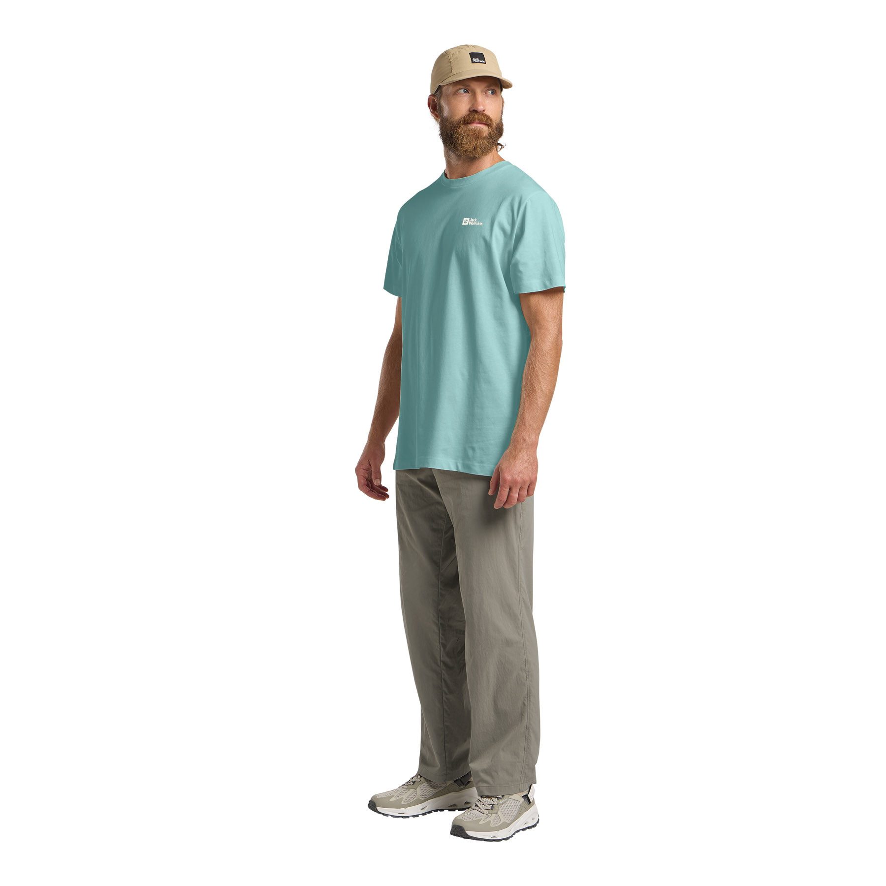 Jack Wolfskin Kurzarmshirt ESSENTIAL T Herren günstig online kaufen